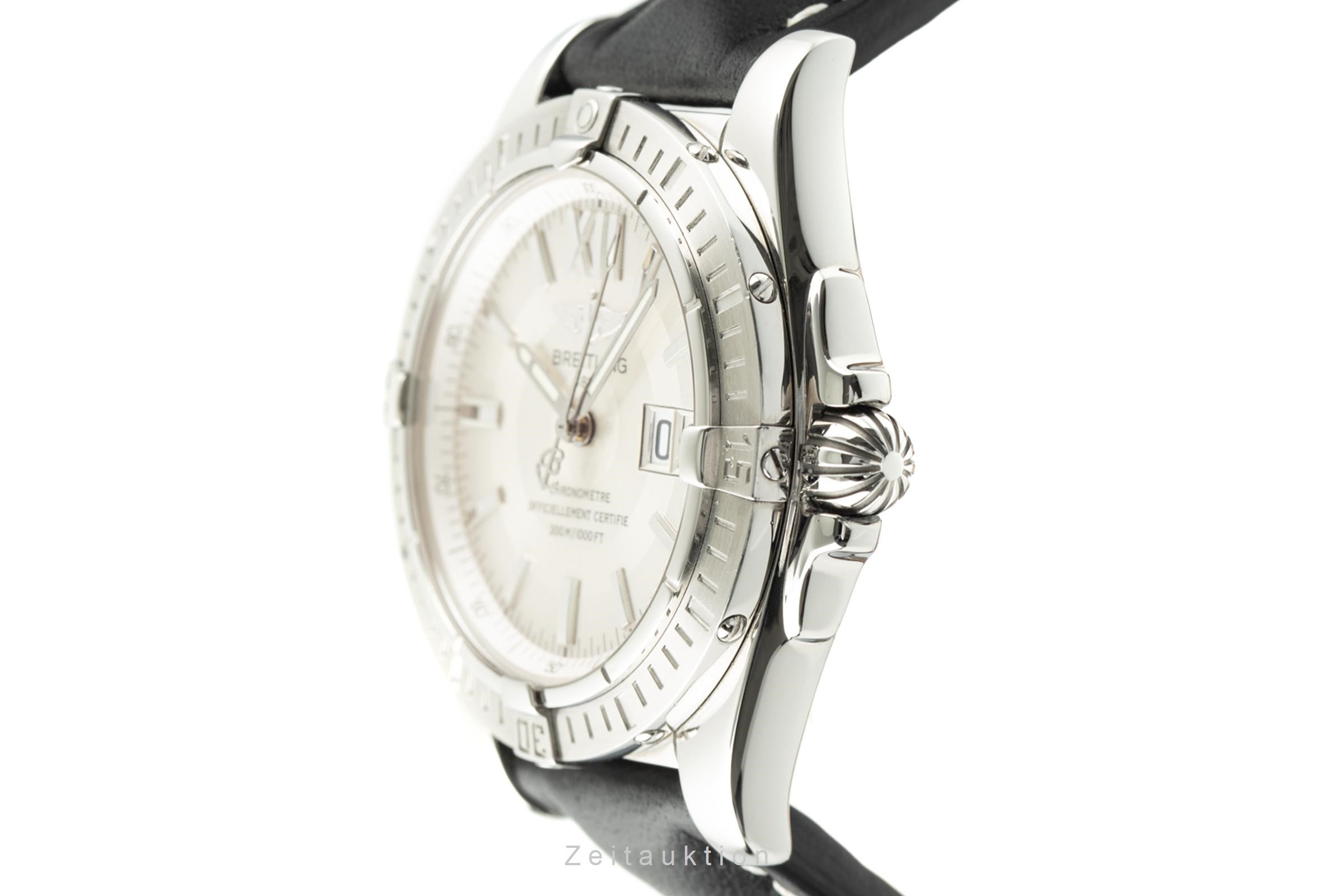 Breitling Windrider Stahl Automatik Kal. B49 Ref. A49350  | Zeitauktion