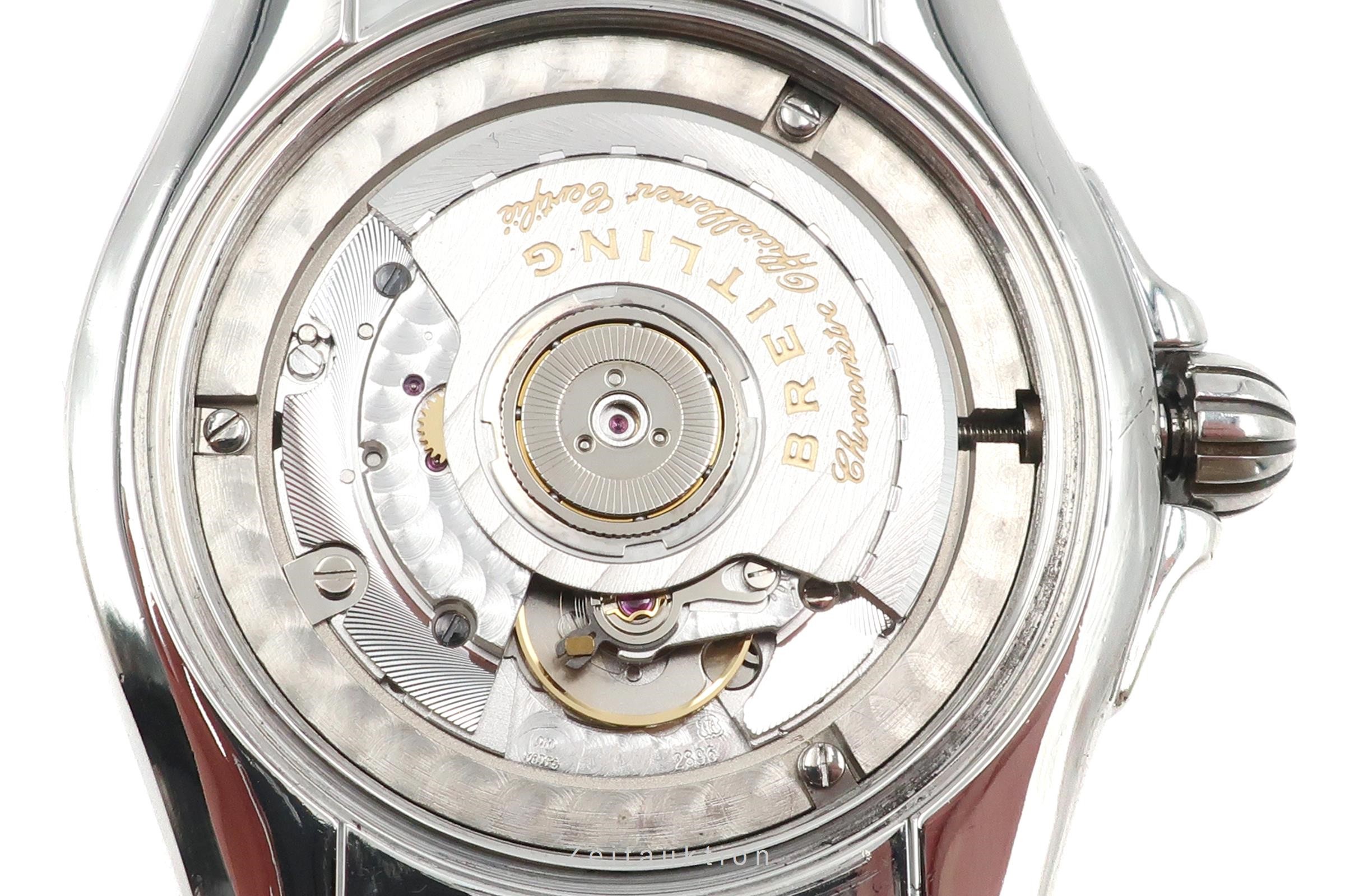 Breitling Windrider Stahl Automatik Kal. B49 Ref. A49350  | Zeitauktion