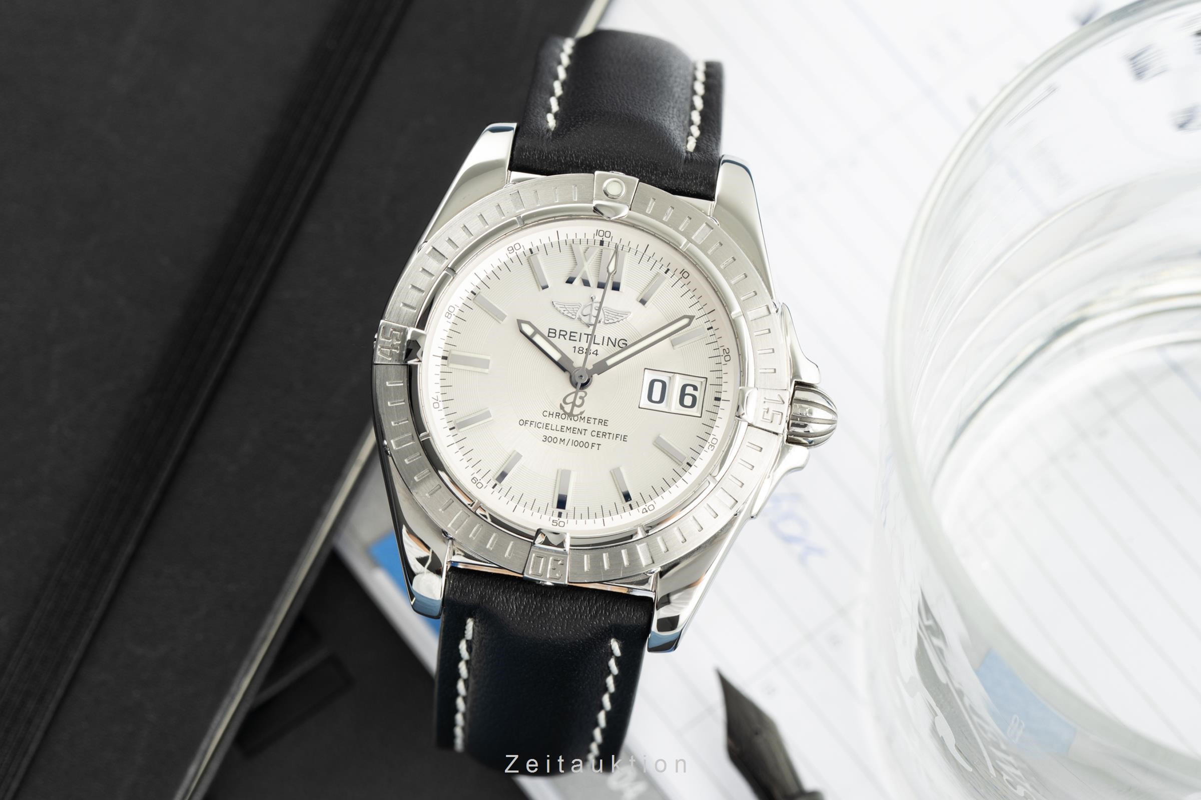 Breitling Windrider Stahl Automatik Kal. B49 Ref. A49350  | Zeitauktion