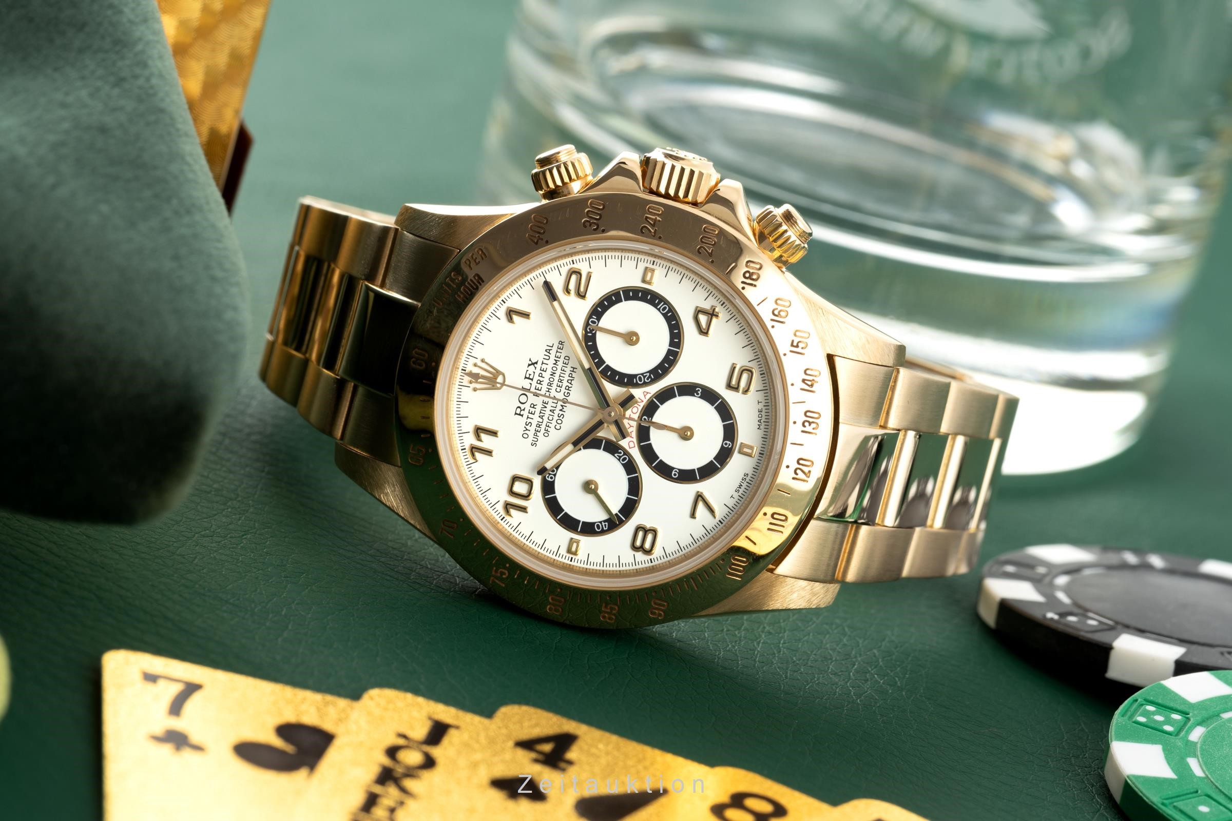 Rolex Daytona cronografo oro 18 ct automatismo Kal. 4030 Ref. 16528  | Zeitauktion