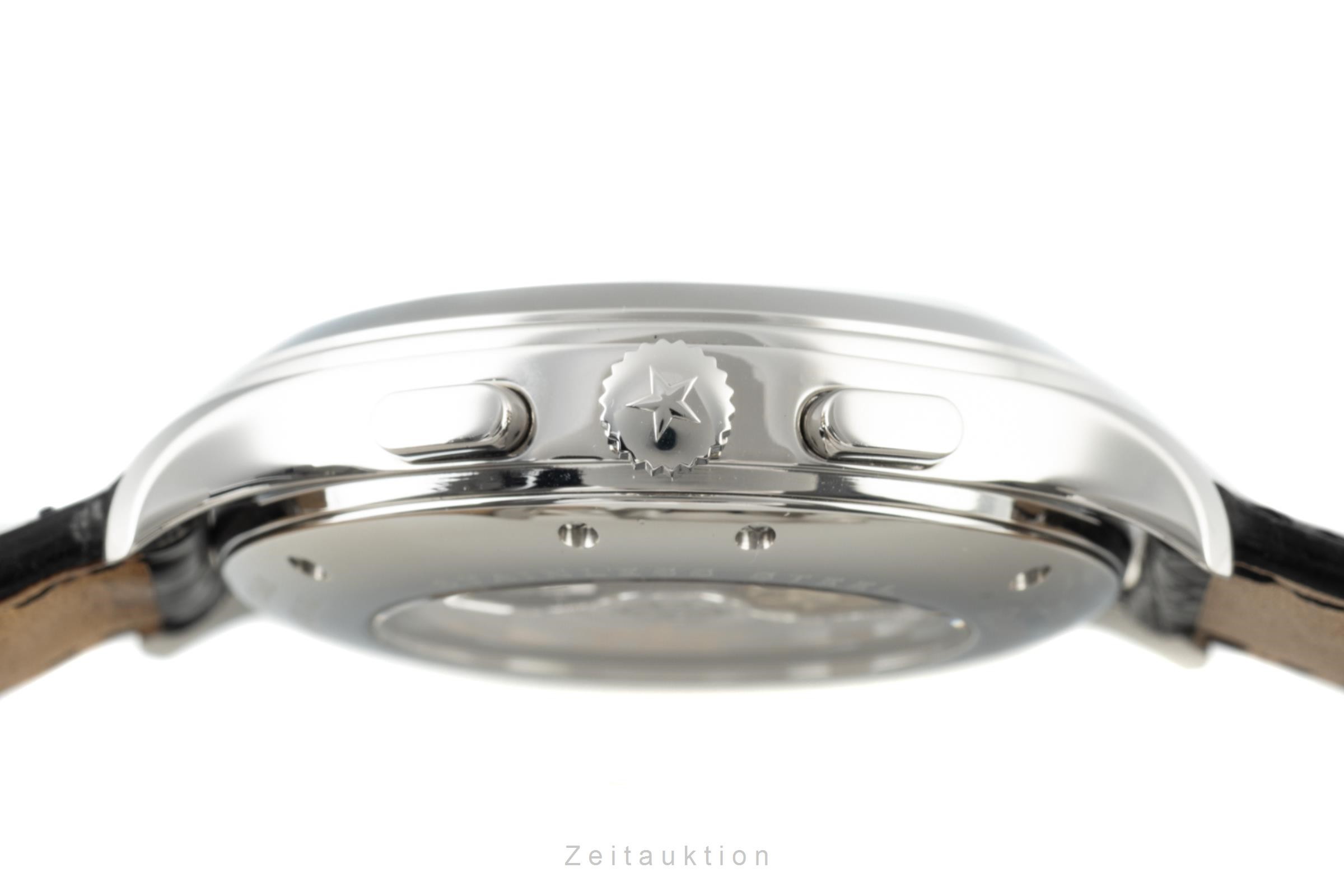 Zenith El Primero cronógrafo acero automático Kal. 4021 Ref. 03.0520.4021  | Zeitauktion