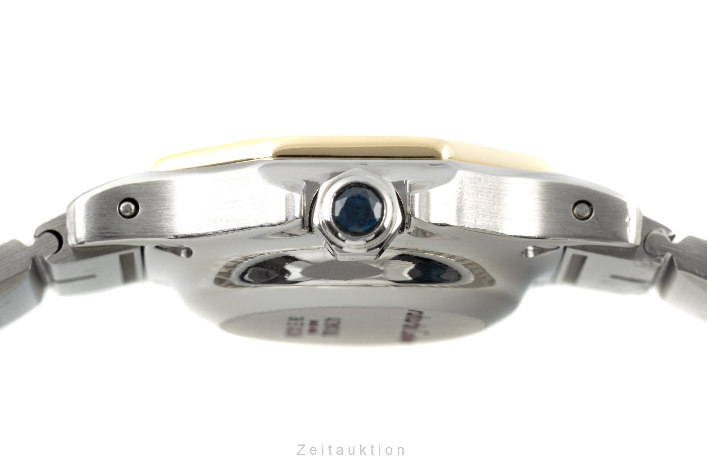 Cartier Santos steel / gold automatic Ref. 0907  | Zeitauktion