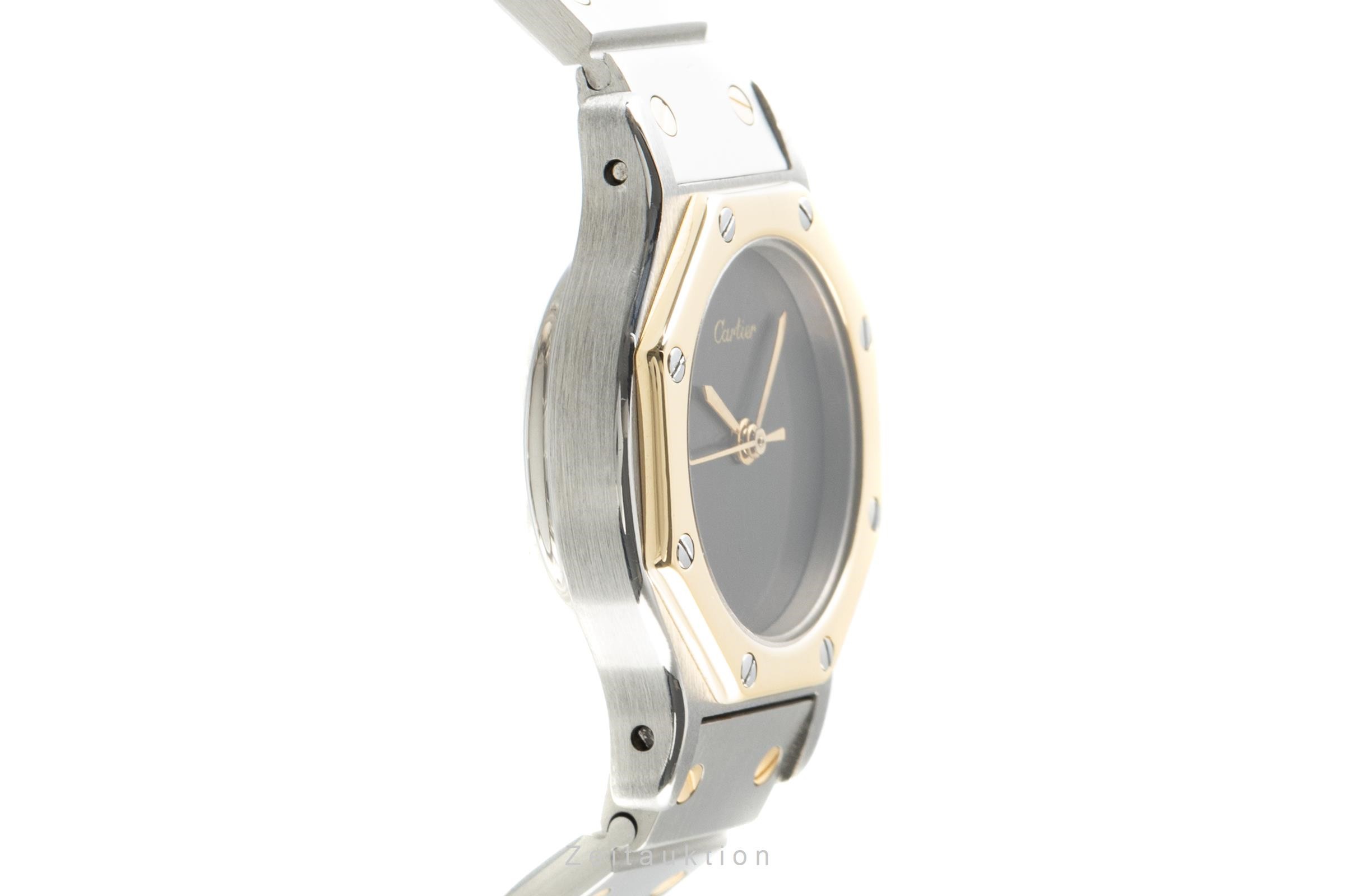 Cartier Santos steel / gold automatic Ref. 0907  | Zeitauktion