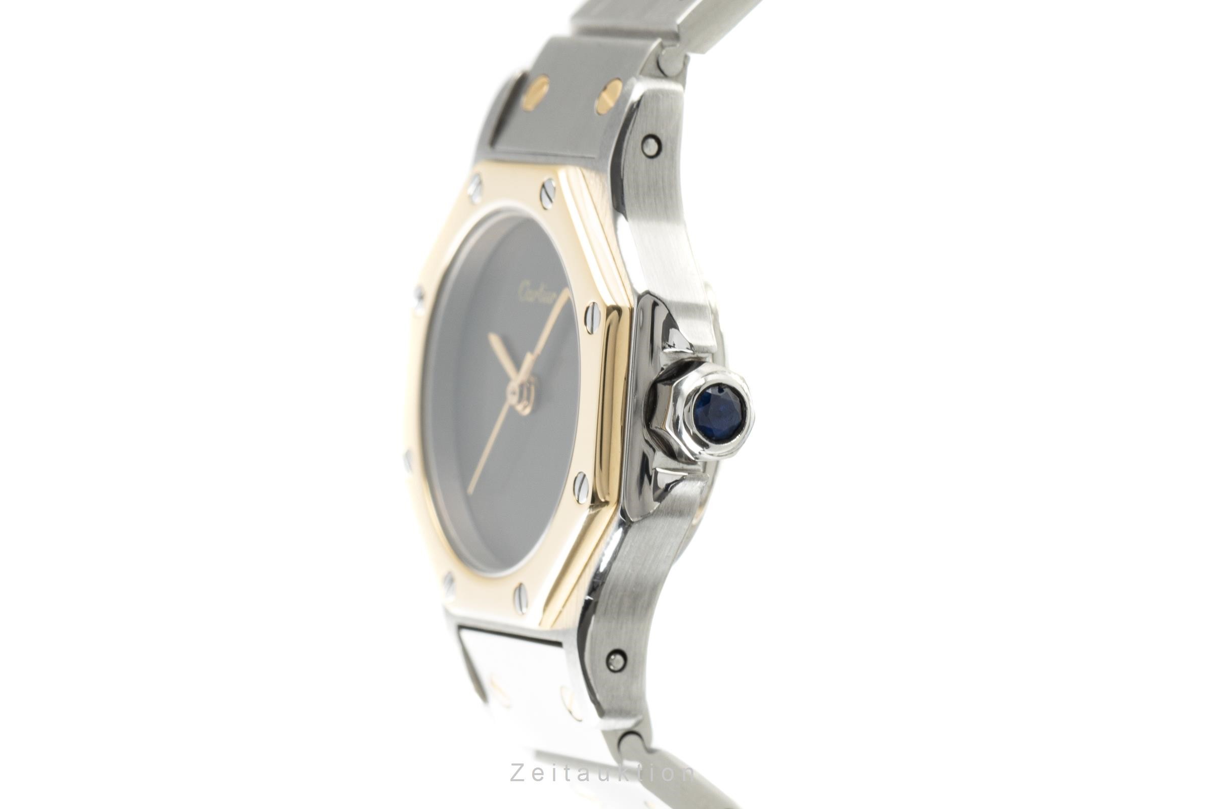 Cartier Santos steel / gold automatic Ref. 0907  | Zeitauktion