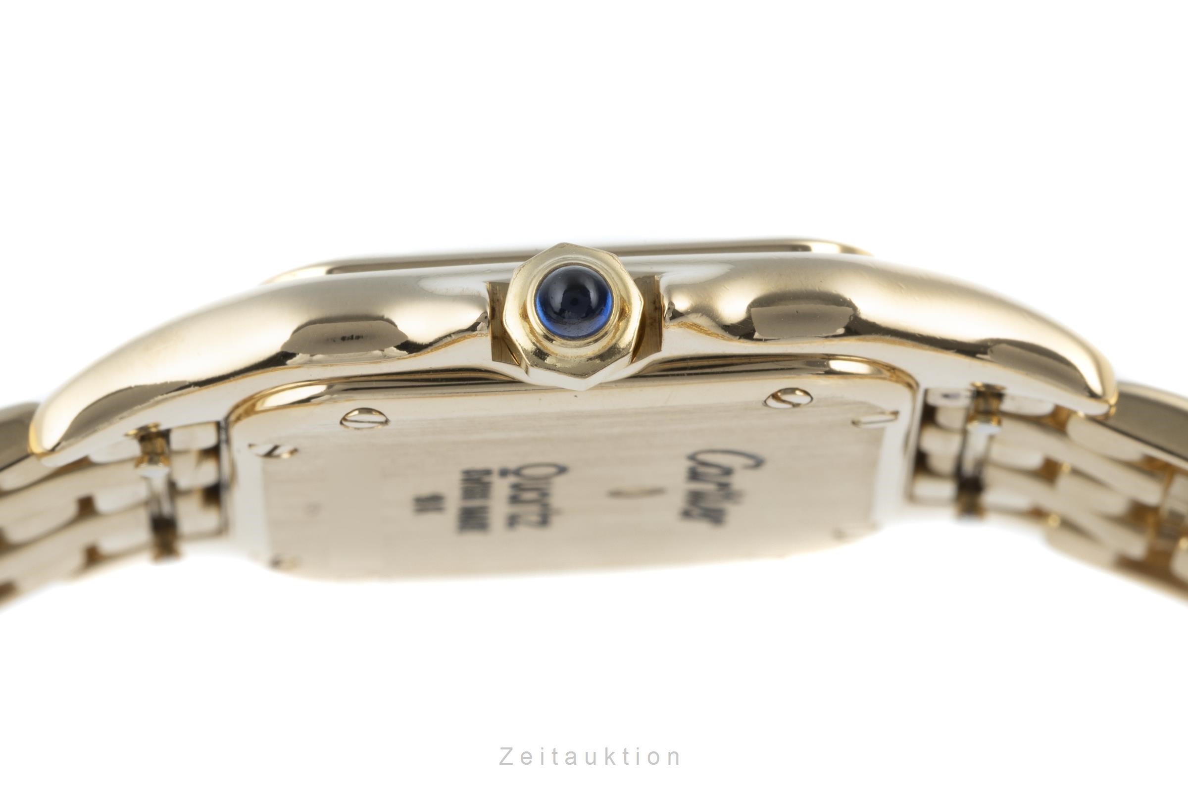 Cartier Panthere 18 ct gold quartz Kal. 66 Ref. 86691  | Zeitauktion