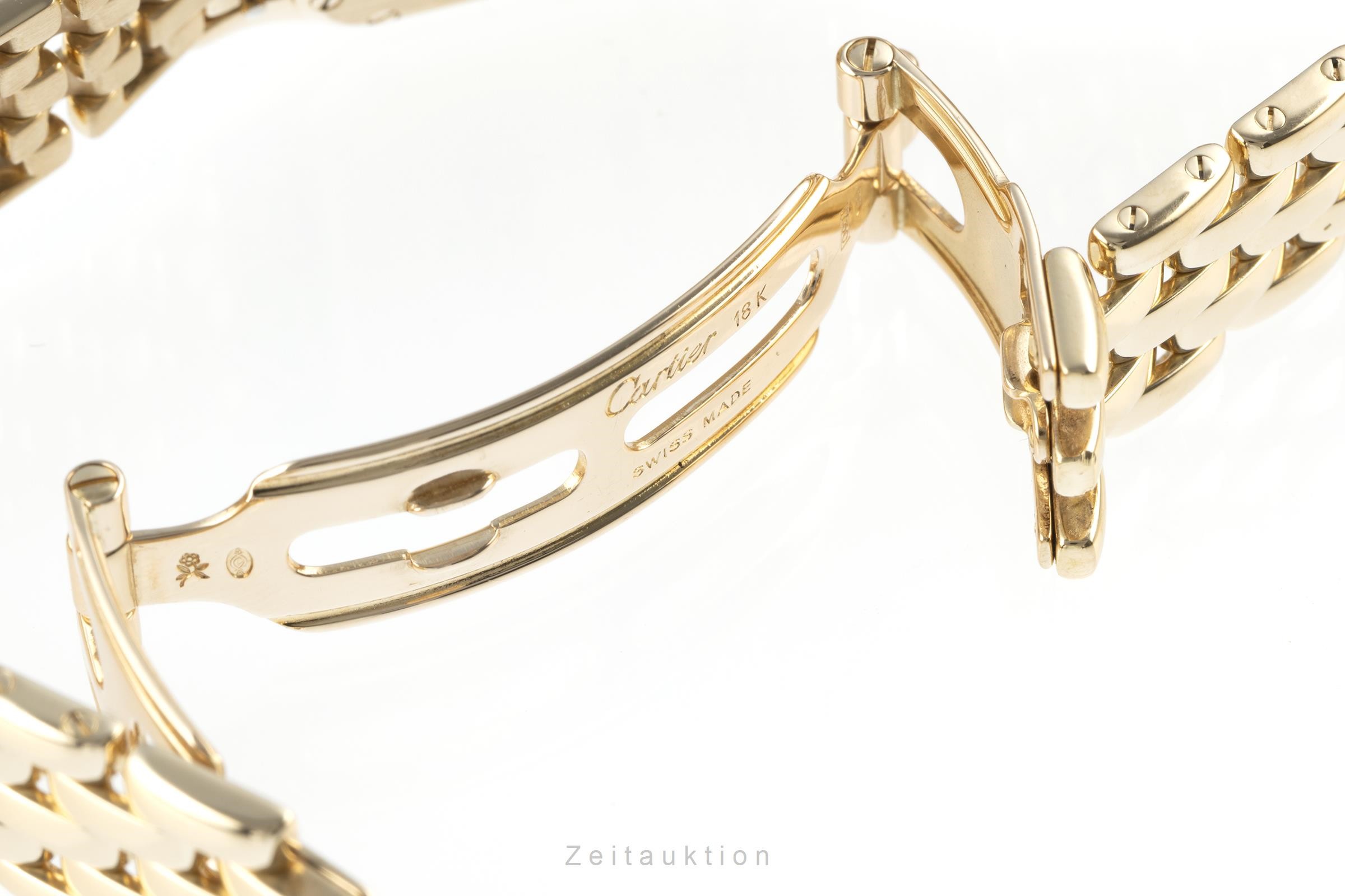 Cartier Panthere 18 ct gold quartz Kal. 66 Ref. 86691  | Zeitauktion