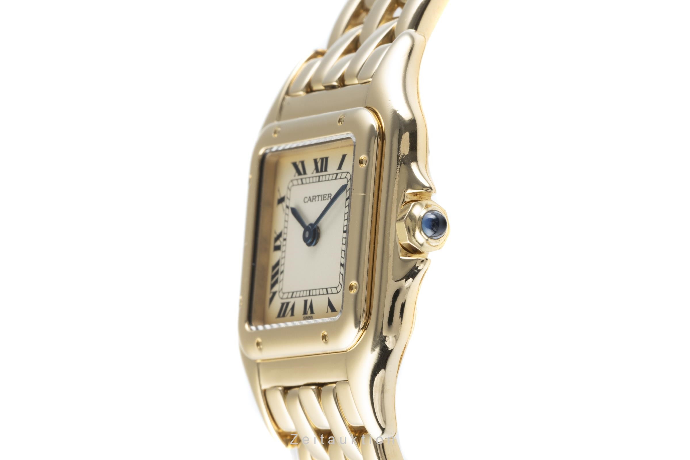 Cartier Panthere 18 ct gold quartz Kal. 66 Ref. 86691  | Zeitauktion