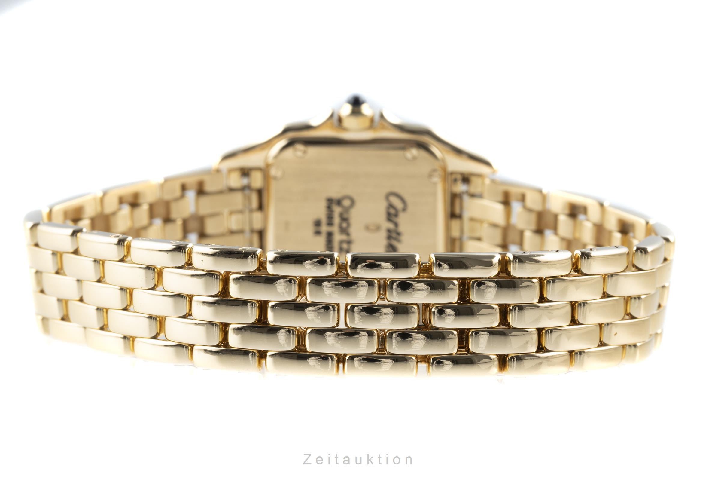 Cartier Panthere 18 ct gold quartz Kal. 66 Ref. 86691  | Zeitauktion