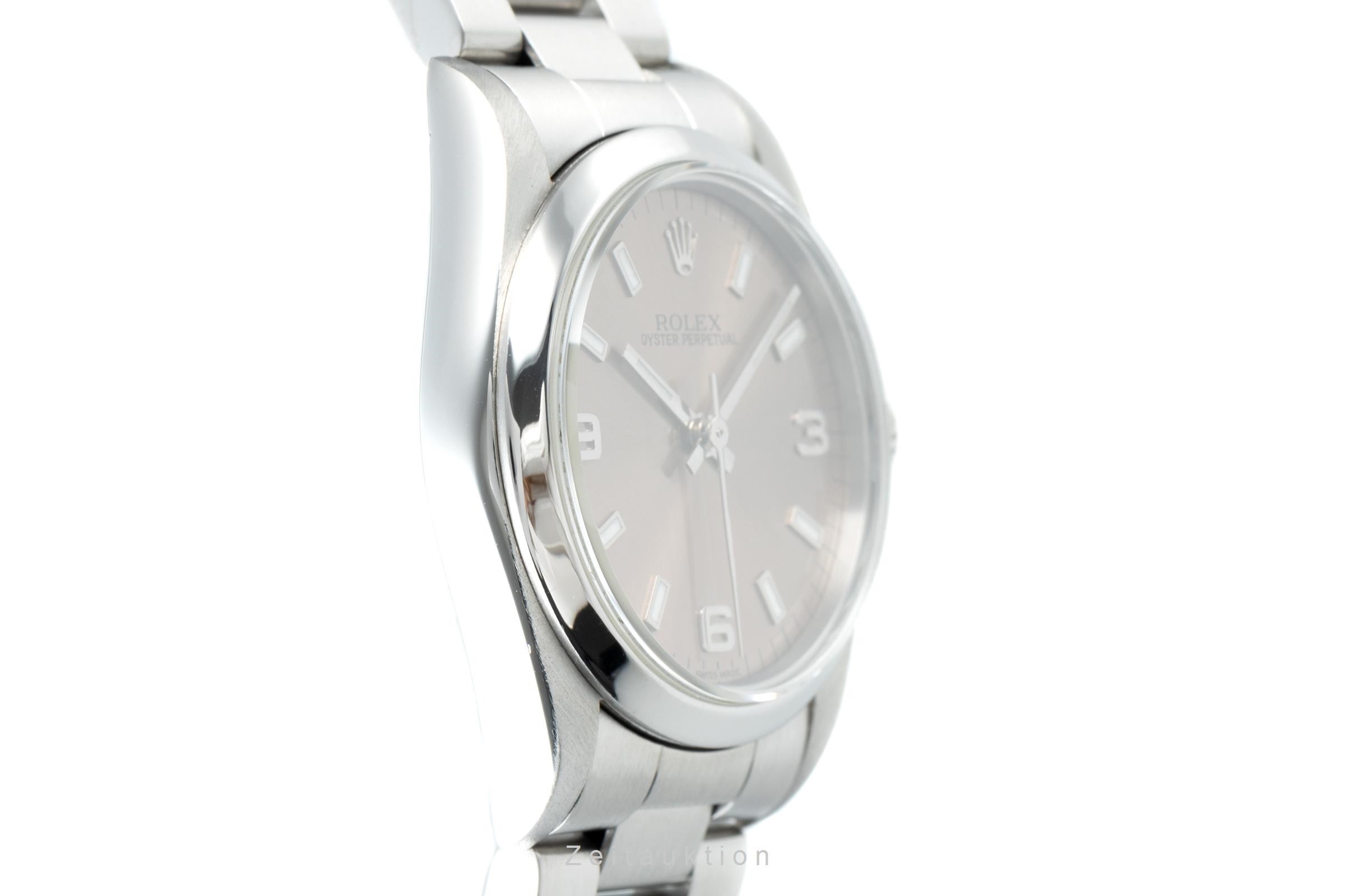 Rolex Oyster Perpetual acciaio automatismo Kal. 2230 Ref. 77080  | Zeitauktion