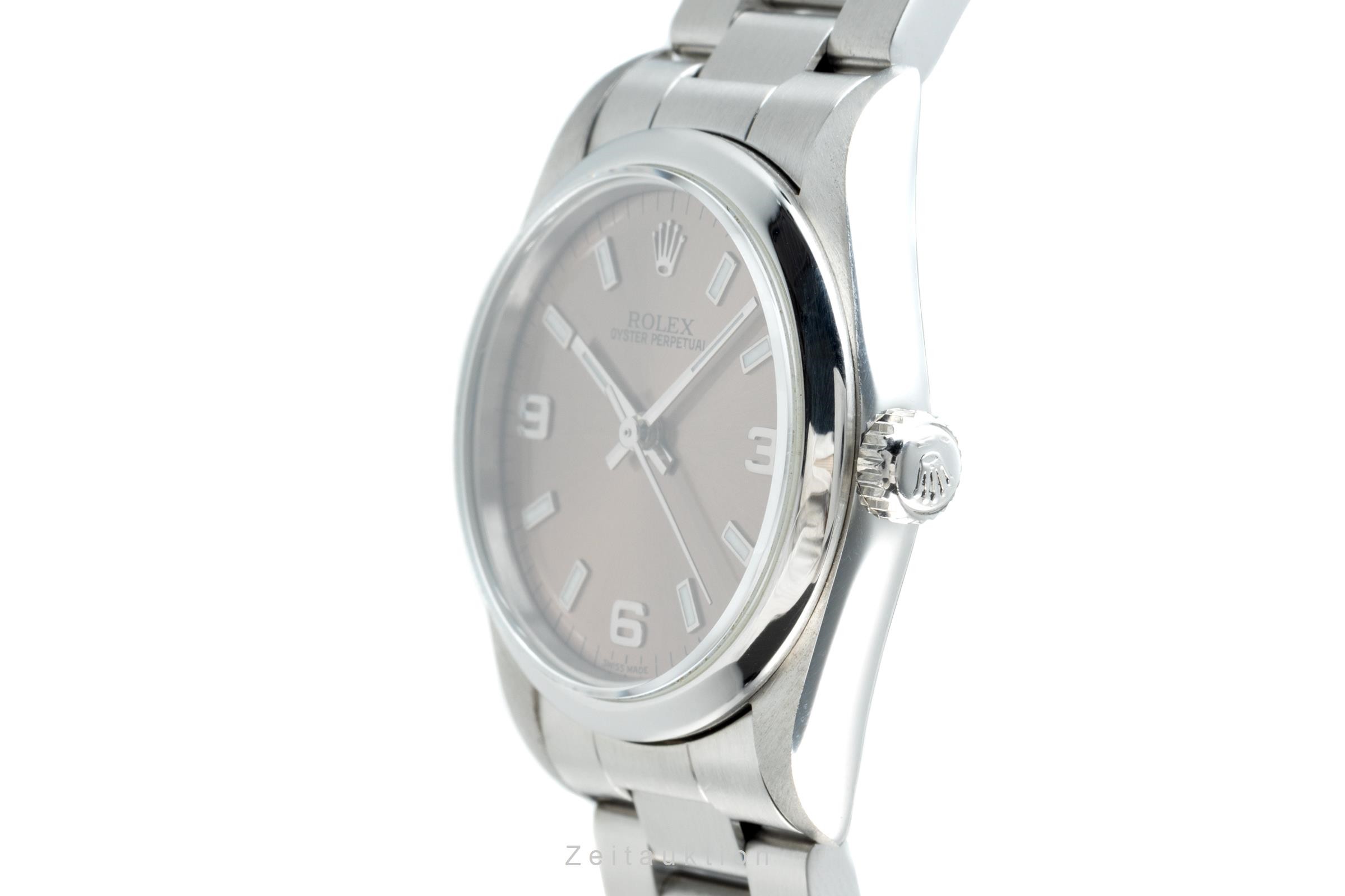 Rolex Oyster Perpetual acciaio automatismo Kal. 2230 Ref. 77080  | Zeitauktion