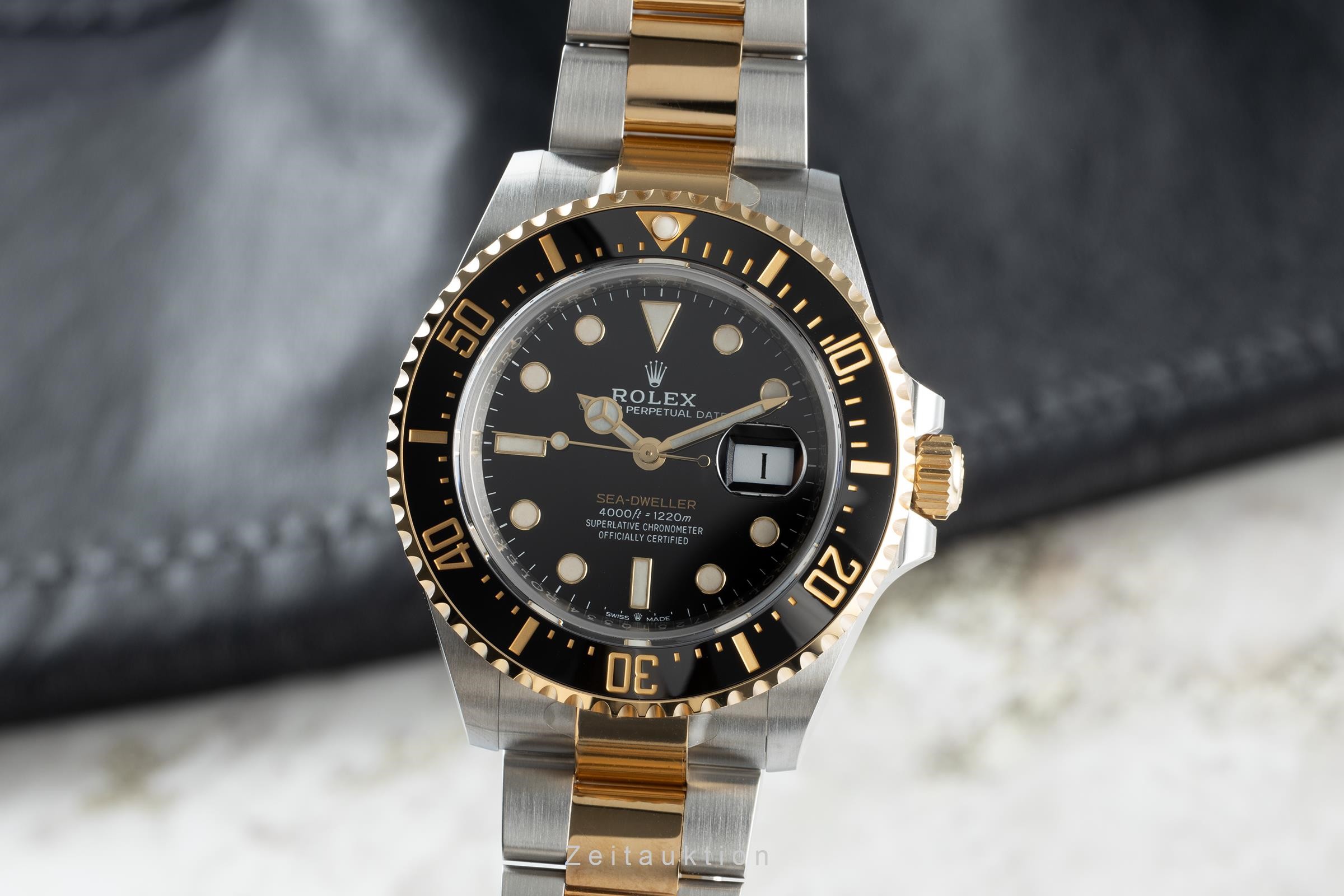 2006 rolex sea dweller
