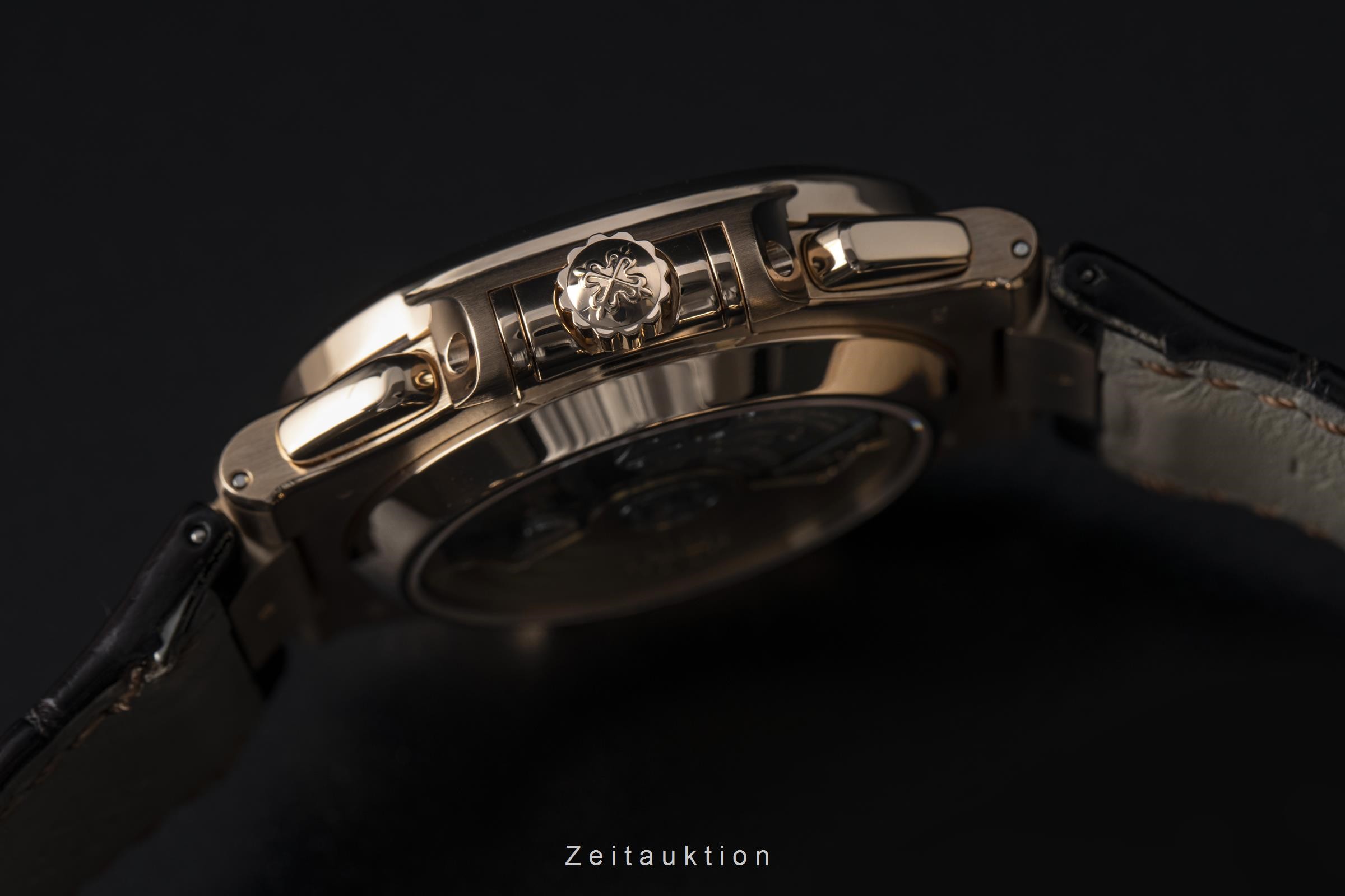 Patek Philippe Nautilus chronograph 18 ct red gold automatic Kal. 28-520C Ref. 5980R-001  | Zeitauktion