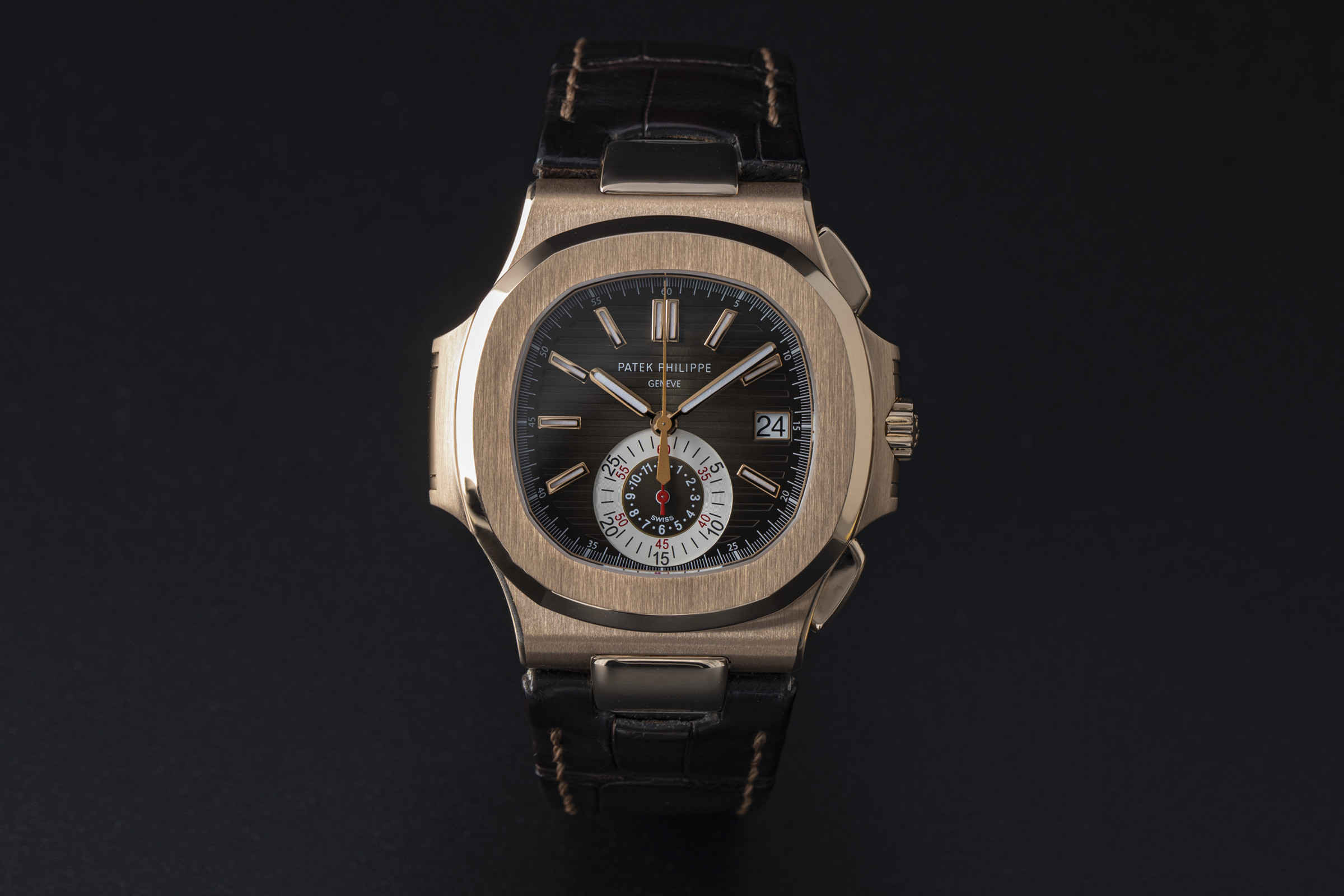 Patek philippe best sale nautilus automatic watch