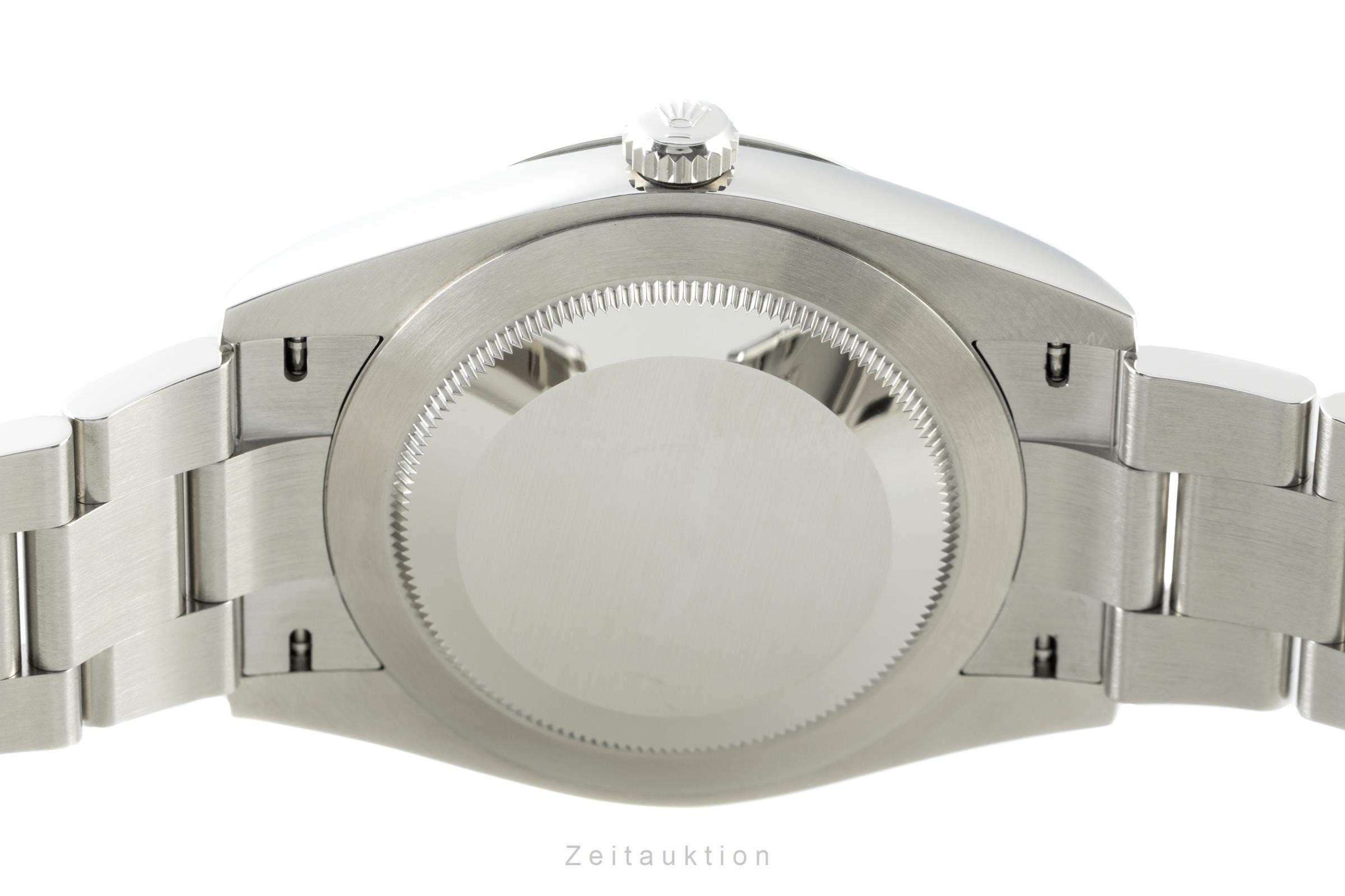 Rolex Oyster Perpetual Stahl Automatik Kal. 3230 Ref. 124300  | Zeitauktion