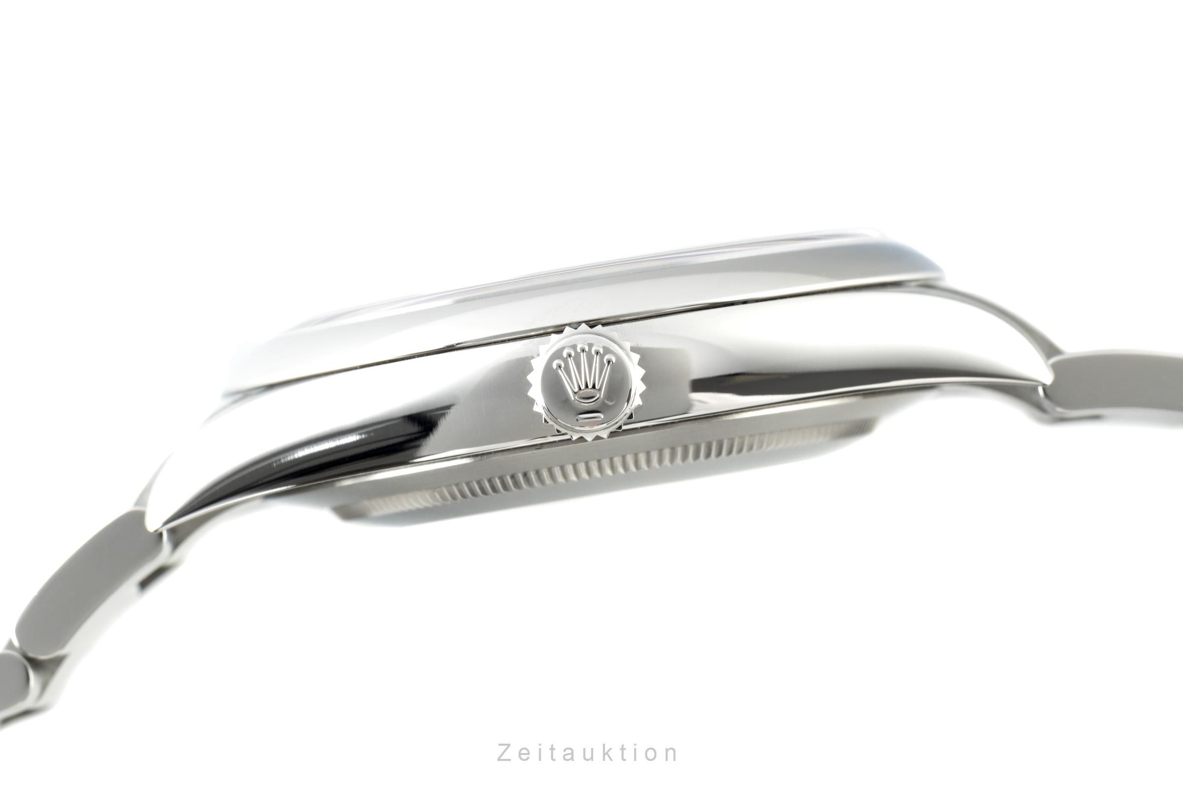 Rolex Oyster Perpetual Stahl Automatik Kal. 3230 Ref. 124300  | Zeitauktion