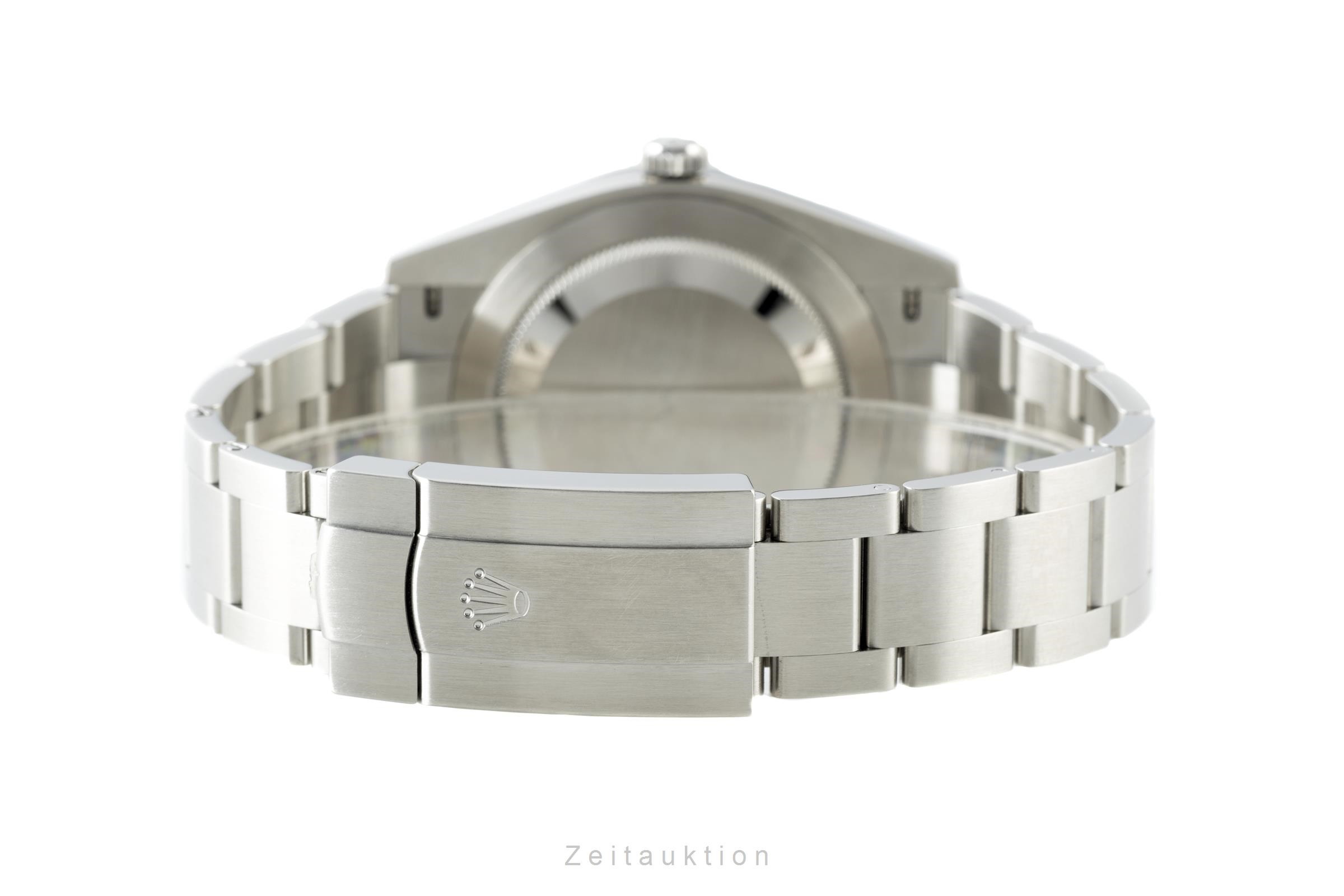Rolex Oyster Perpetual Stahl Automatik Kal. 3230 Ref. 124300  | Zeitauktion