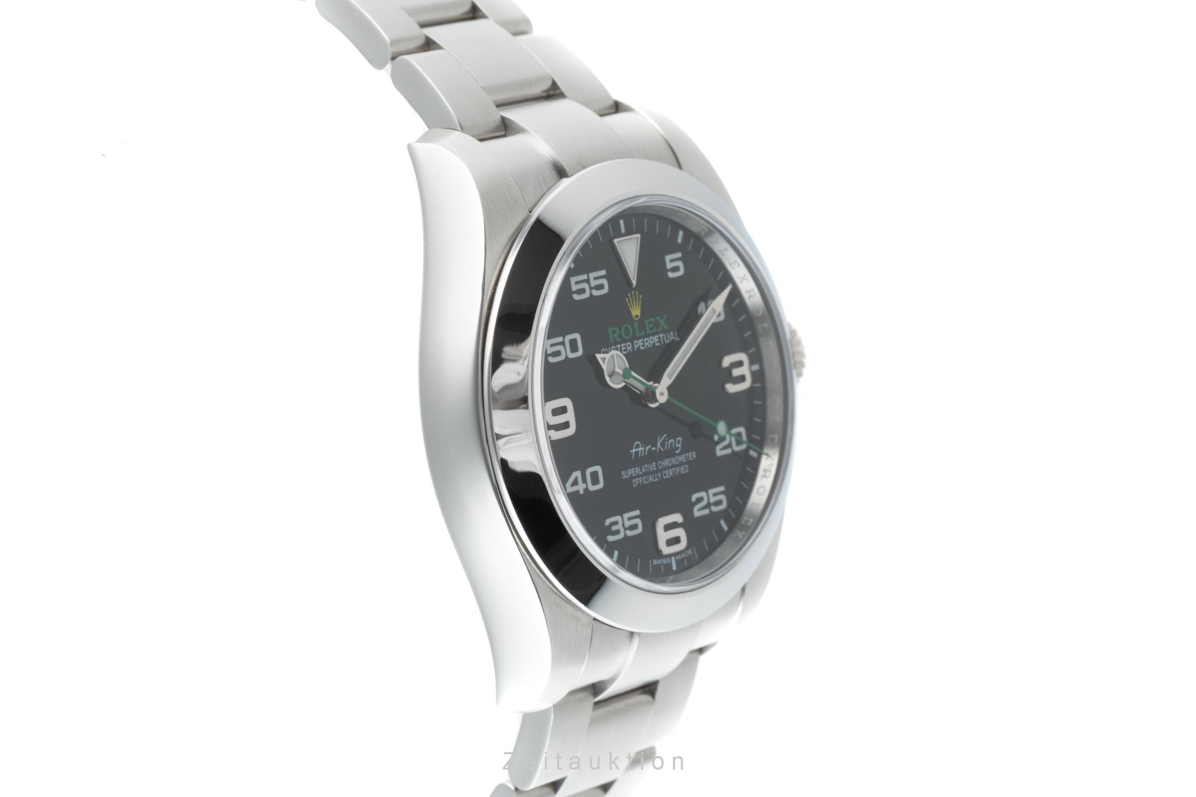 Rolex Air King acciaio automatismo Kal. 3131 Ref. 116900  | Zeitauktion