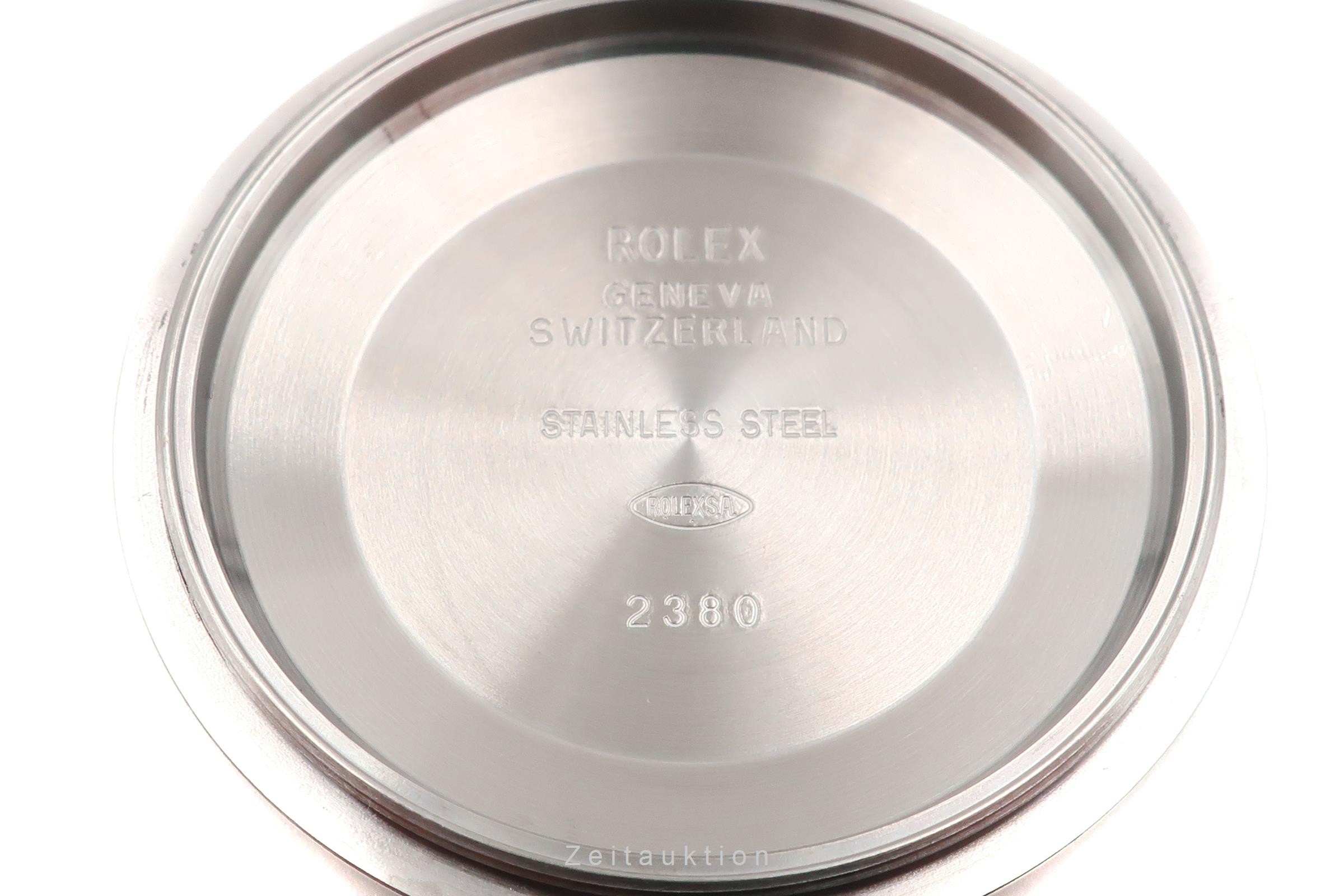 Rolex Air King acciaio automatismo Kal. 3131 Ref. 116900  | Zeitauktion