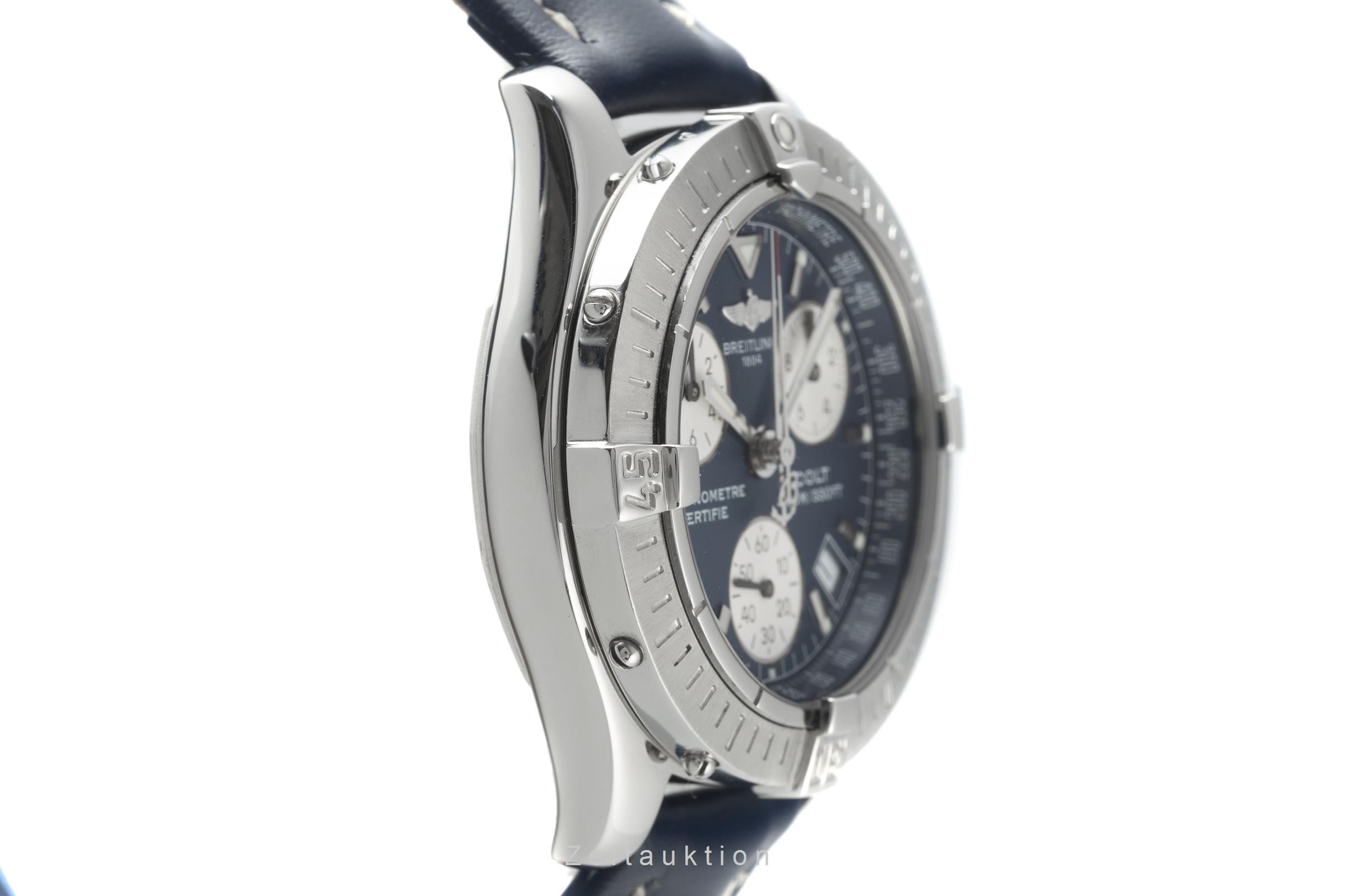 Breitling Colt Chronograph Stahl Quarz Kal. B73 Ref. A73350  | Zeitauktion