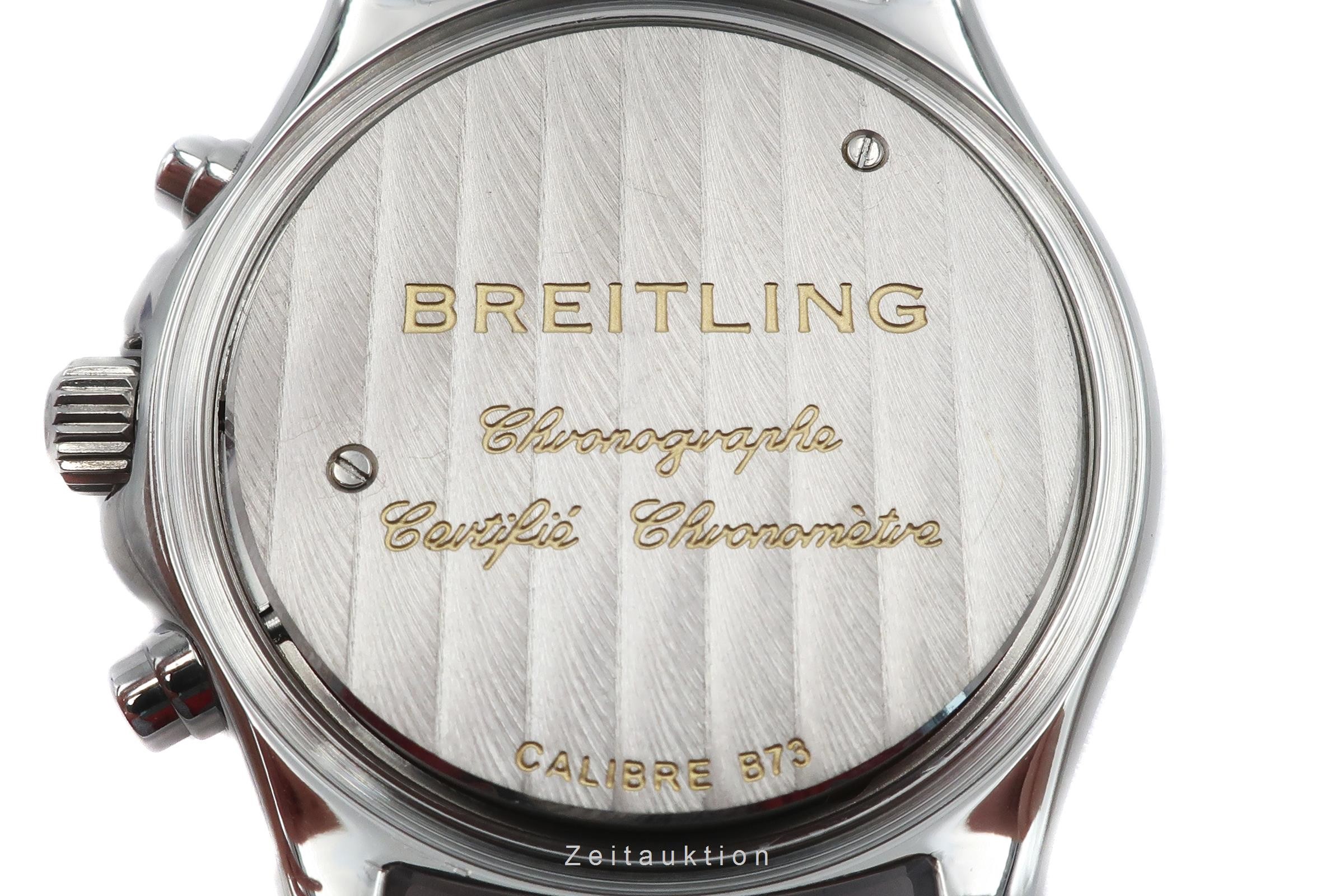 Breitling Colt Chronograph Stahl Quarz Kal. B73 Ref. A73350  | Zeitauktion