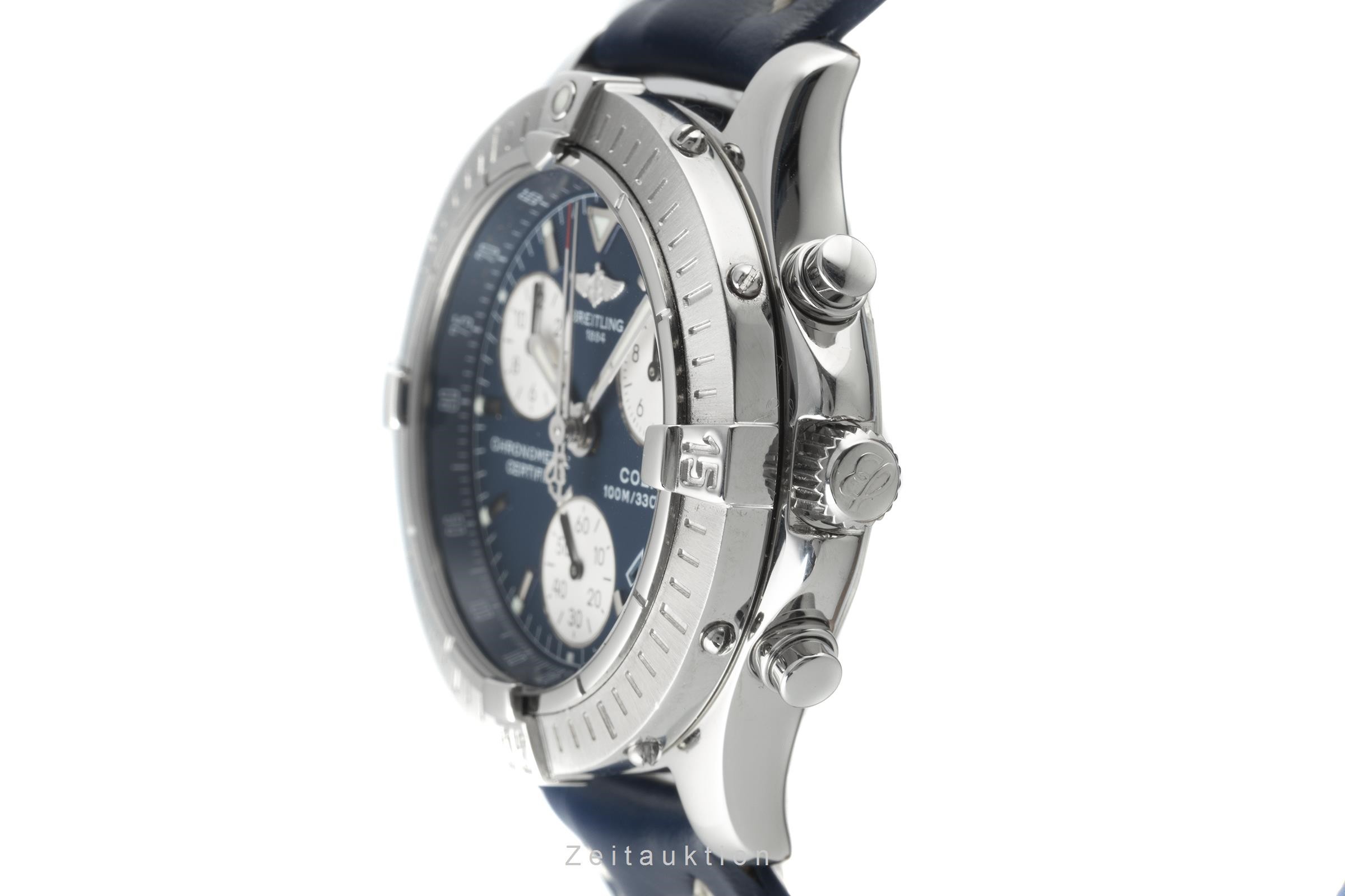 Breitling Colt Chronograph Stahl Quarz Kal. B73 Ref. A73350  | Zeitauktion