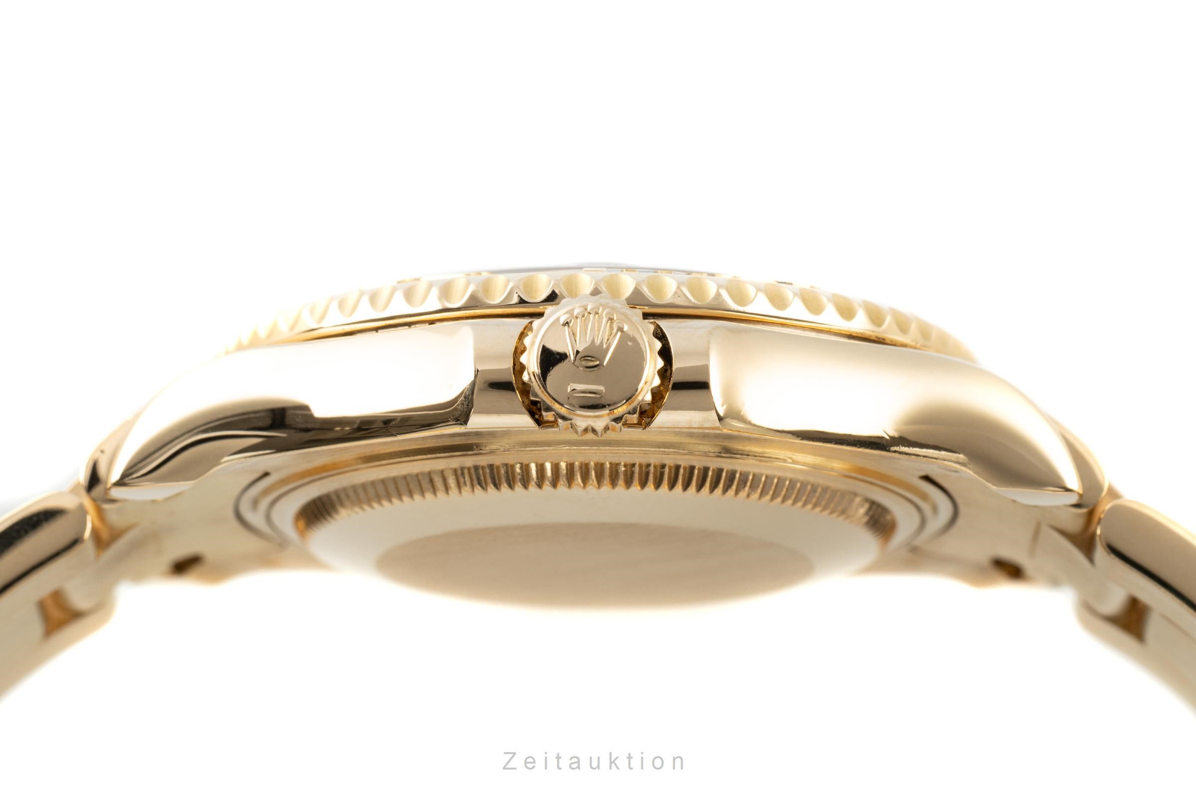 Rolex Yacht-Master 18 ct gold automatic Kal. 2135 Ref. 68628  | Zeitauktion