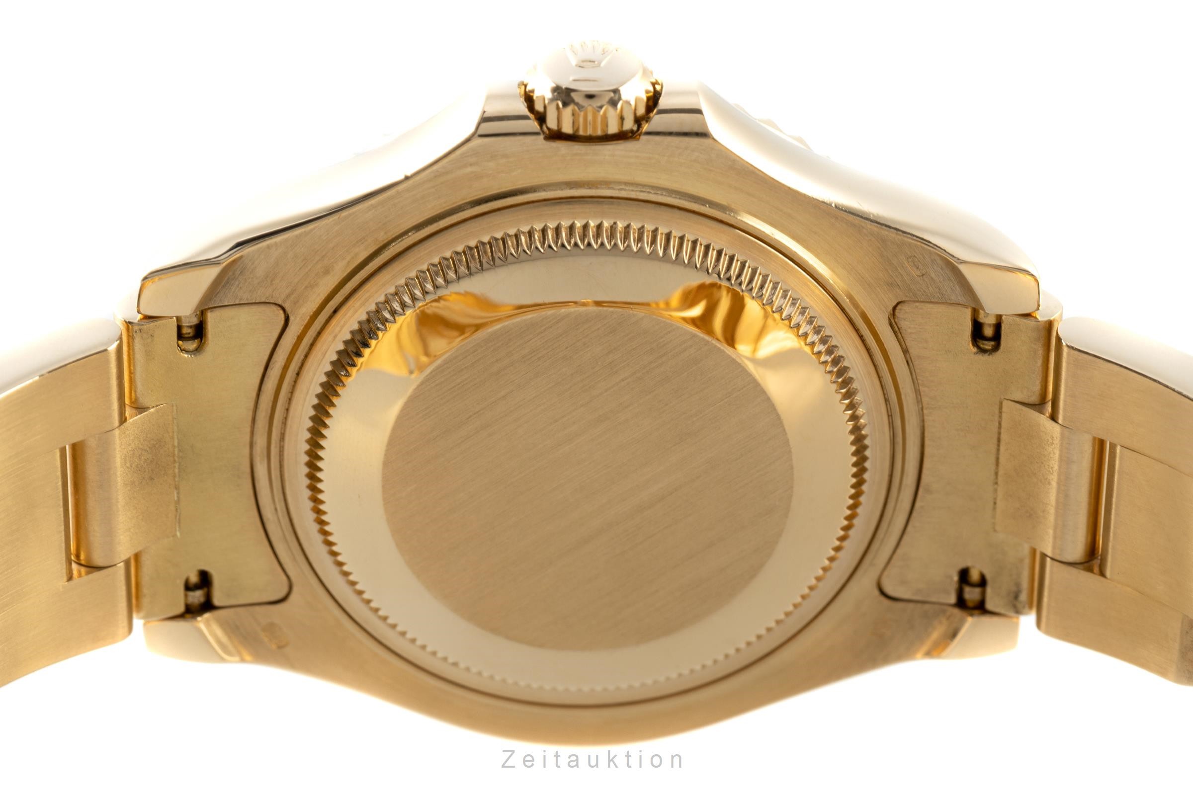 Rolex Yacht-Master 18 ct gold automatic Kal. 2135 Ref. 68628  | Zeitauktion
