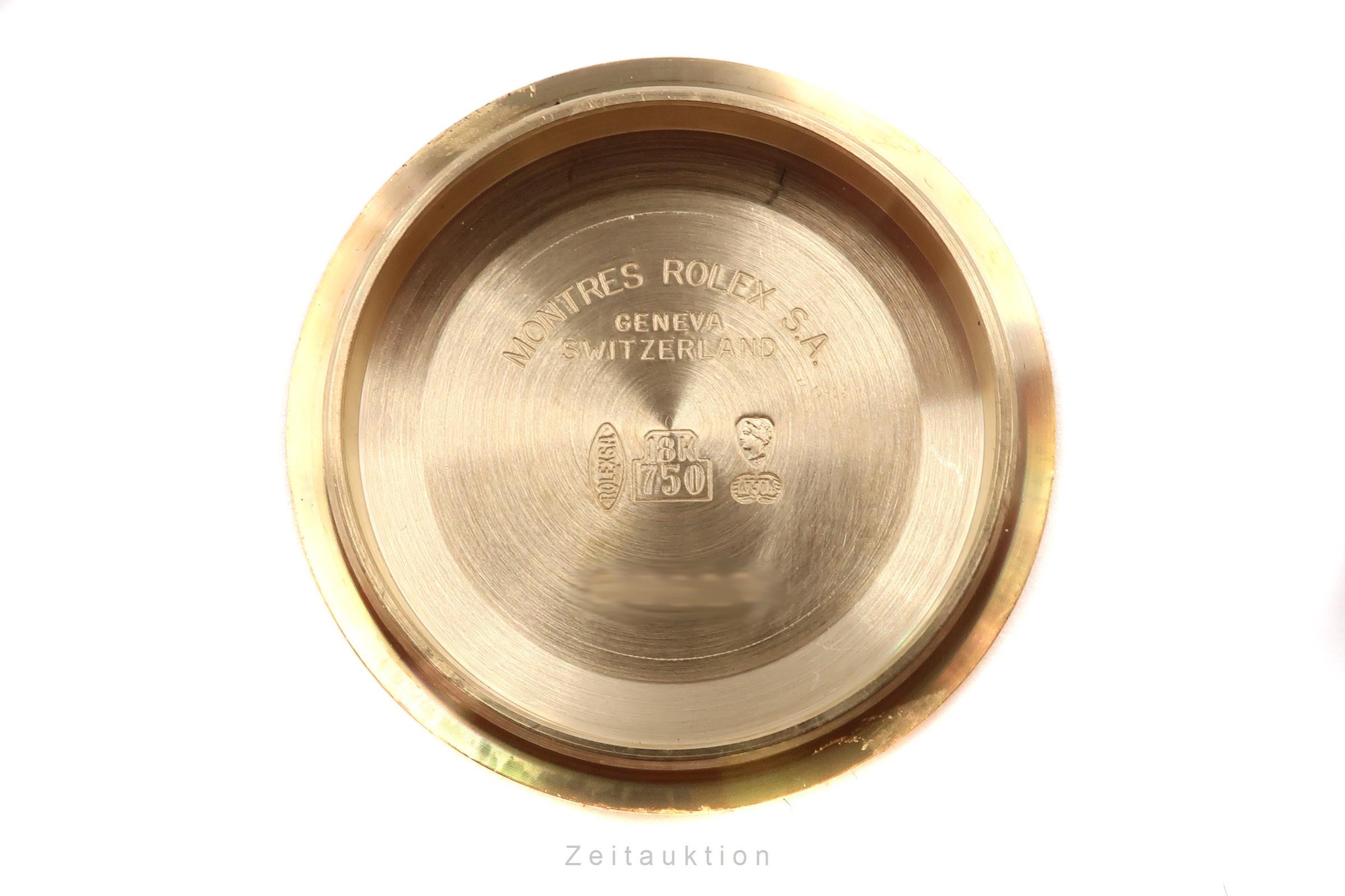 Rolex Yacht-Master 18 ct gold automatic Kal. 2135 Ref. 68628  | Zeitauktion
