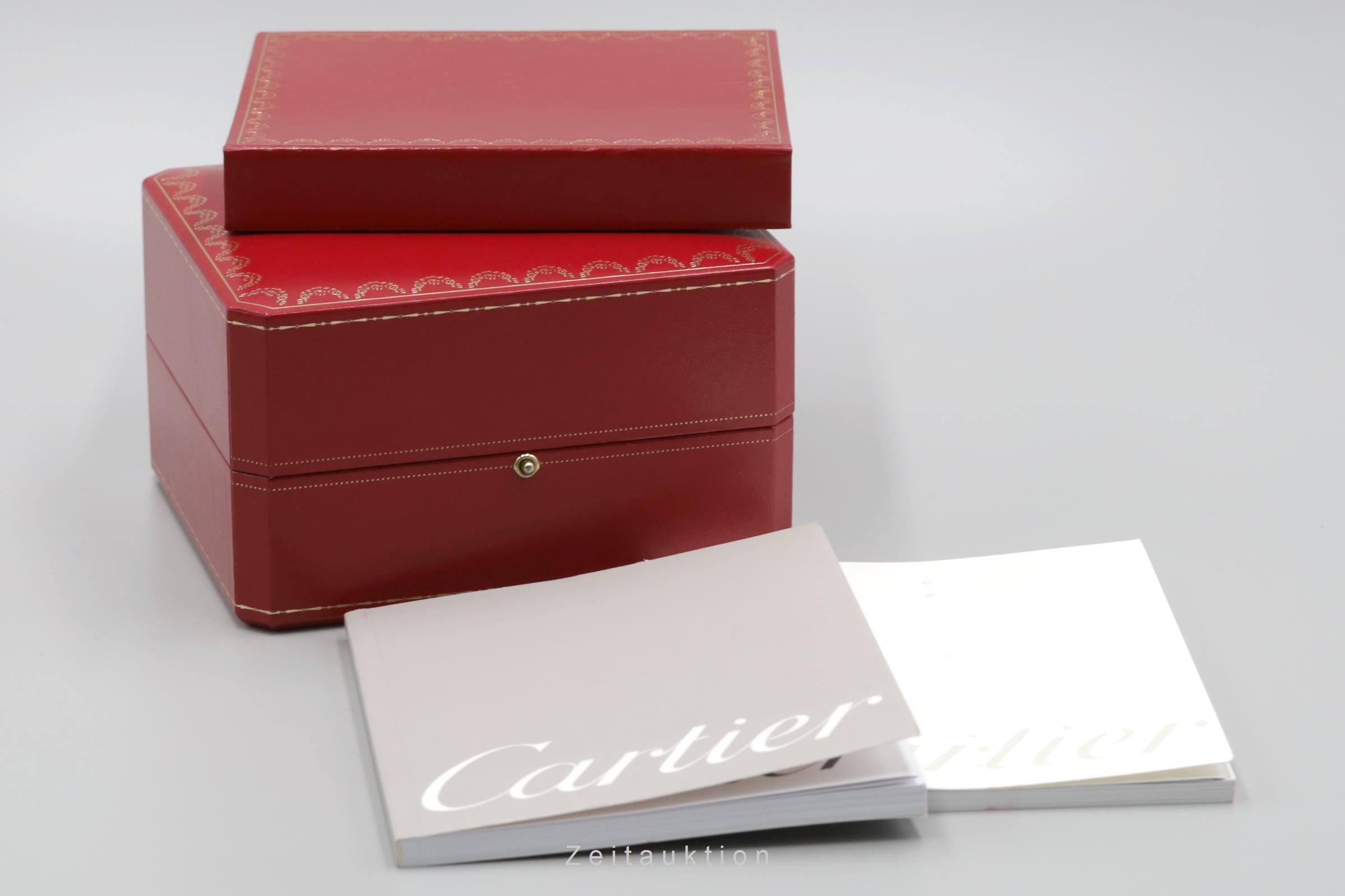 Cartier Basculante acciaio carica manuale Kal. 060MC Ref. 2390  | Zeitauktion