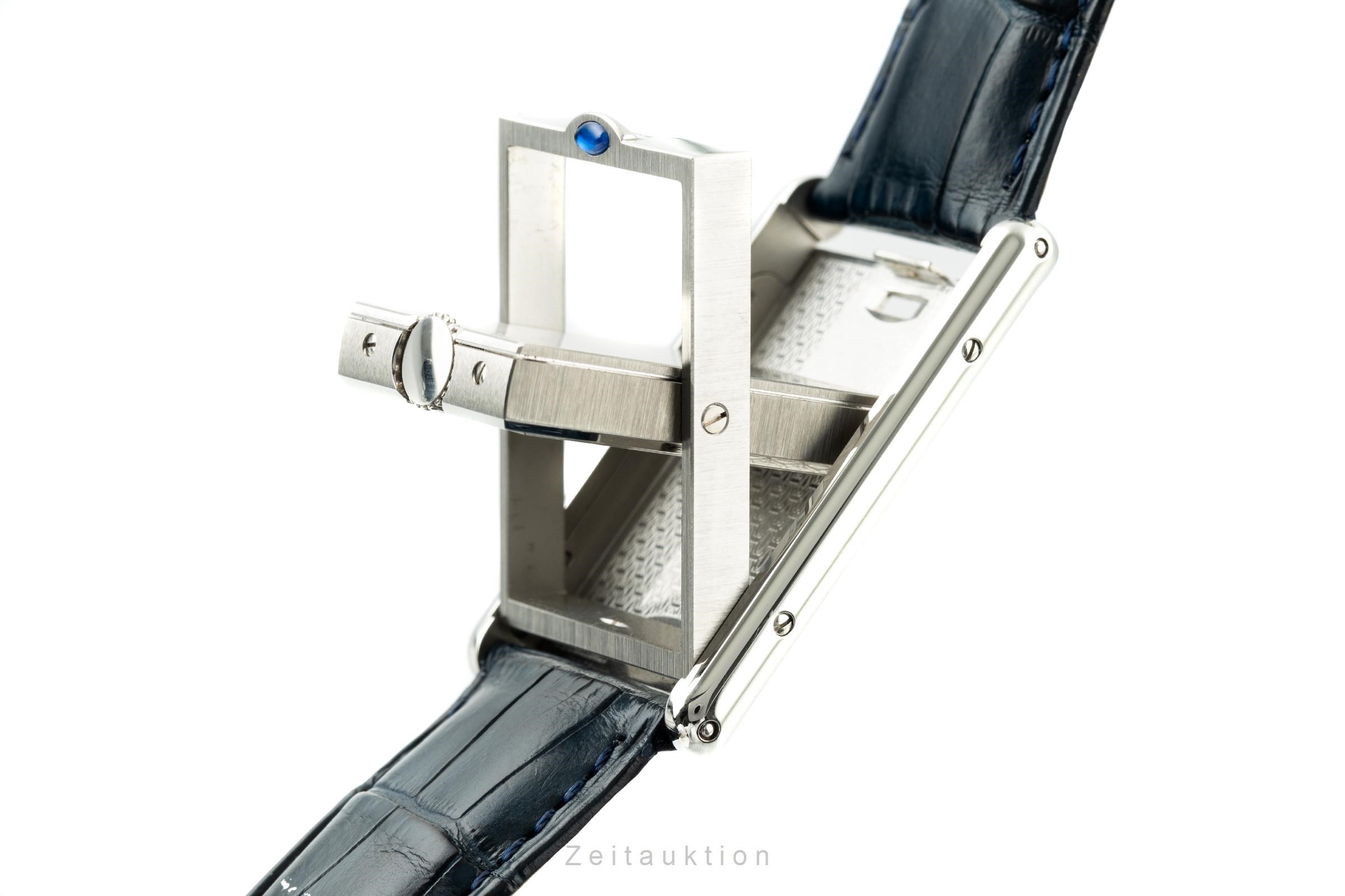 Cartier Basculante acciaio carica manuale Kal. 060MC Ref. 2390  | Zeitauktion