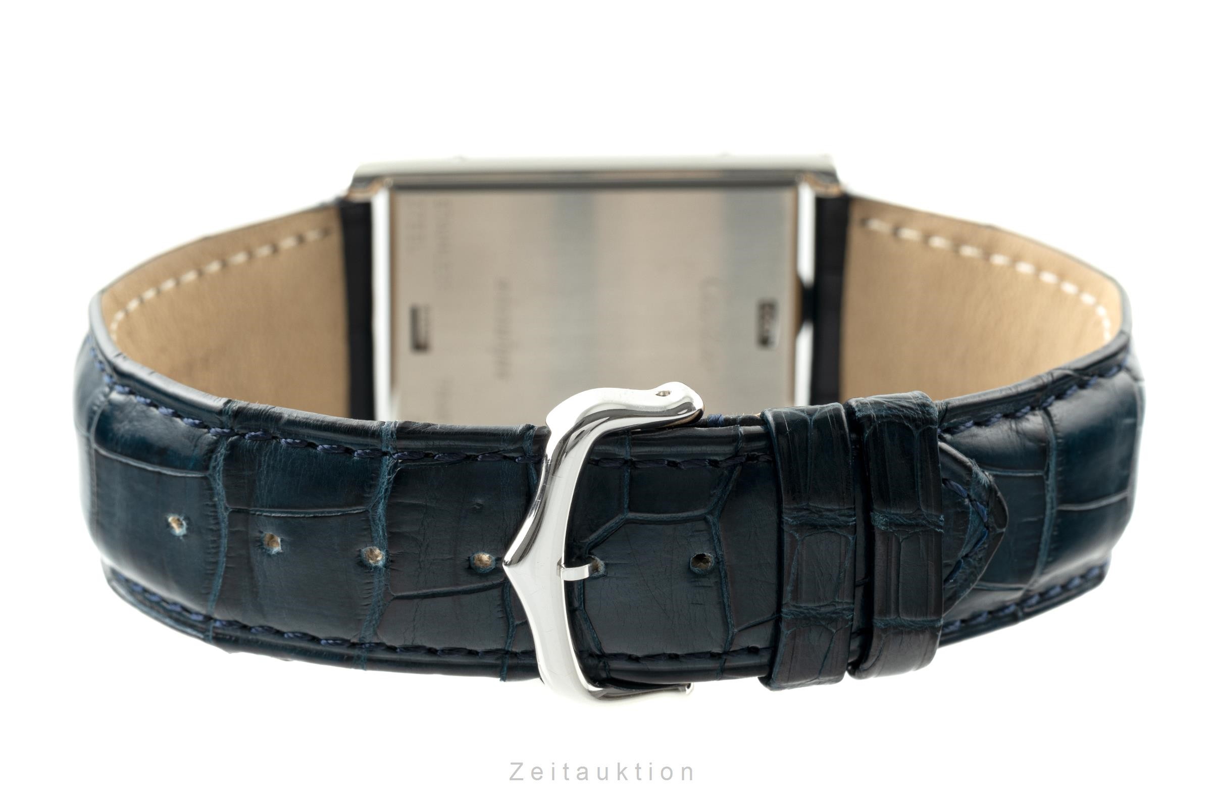 Cartier Basculante acciaio carica manuale Kal. 060MC Ref. 2390  | Zeitauktion