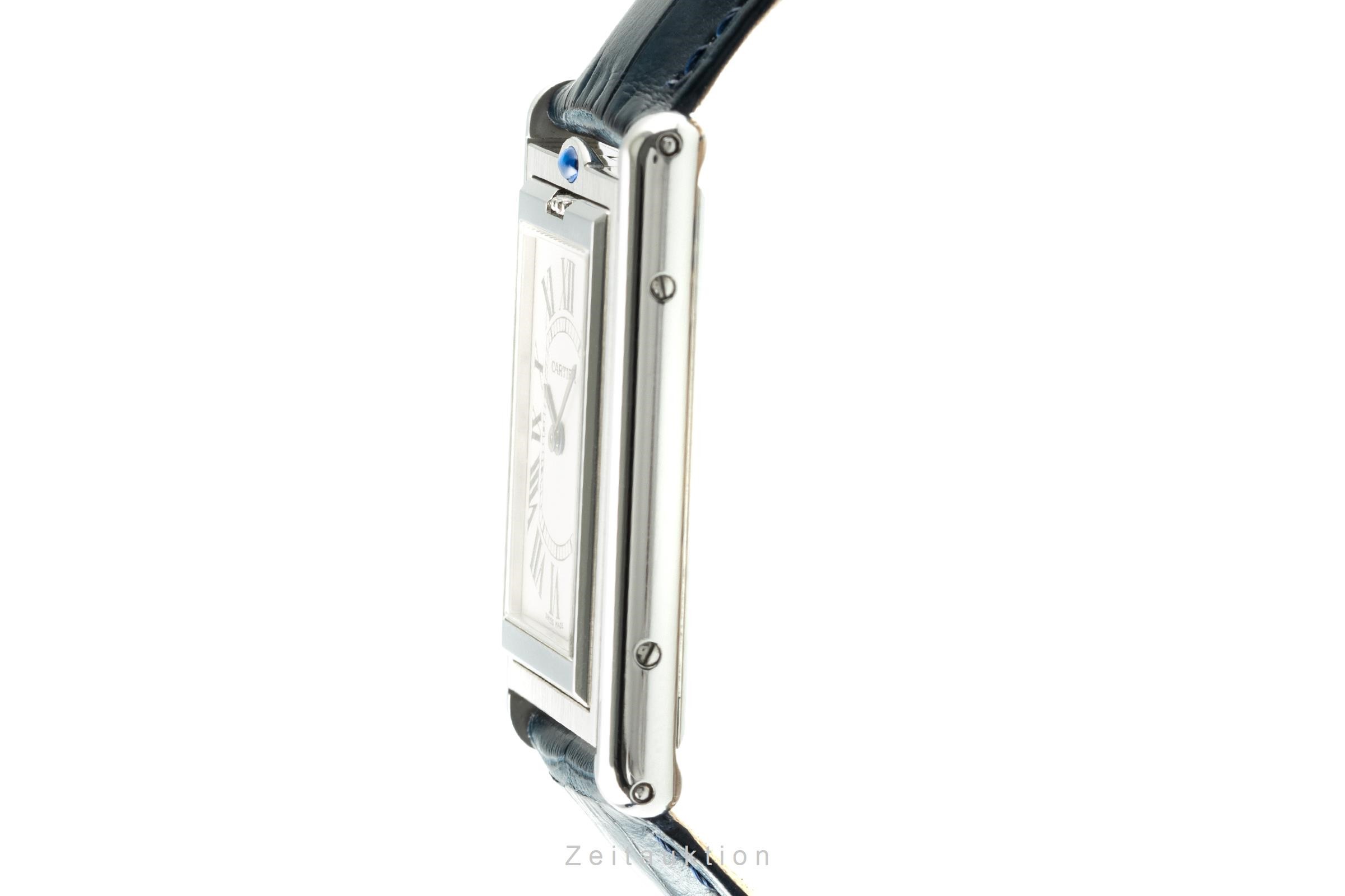 Cartier Basculante acciaio carica manuale Kal. 060MC Ref. 2390  | Zeitauktion