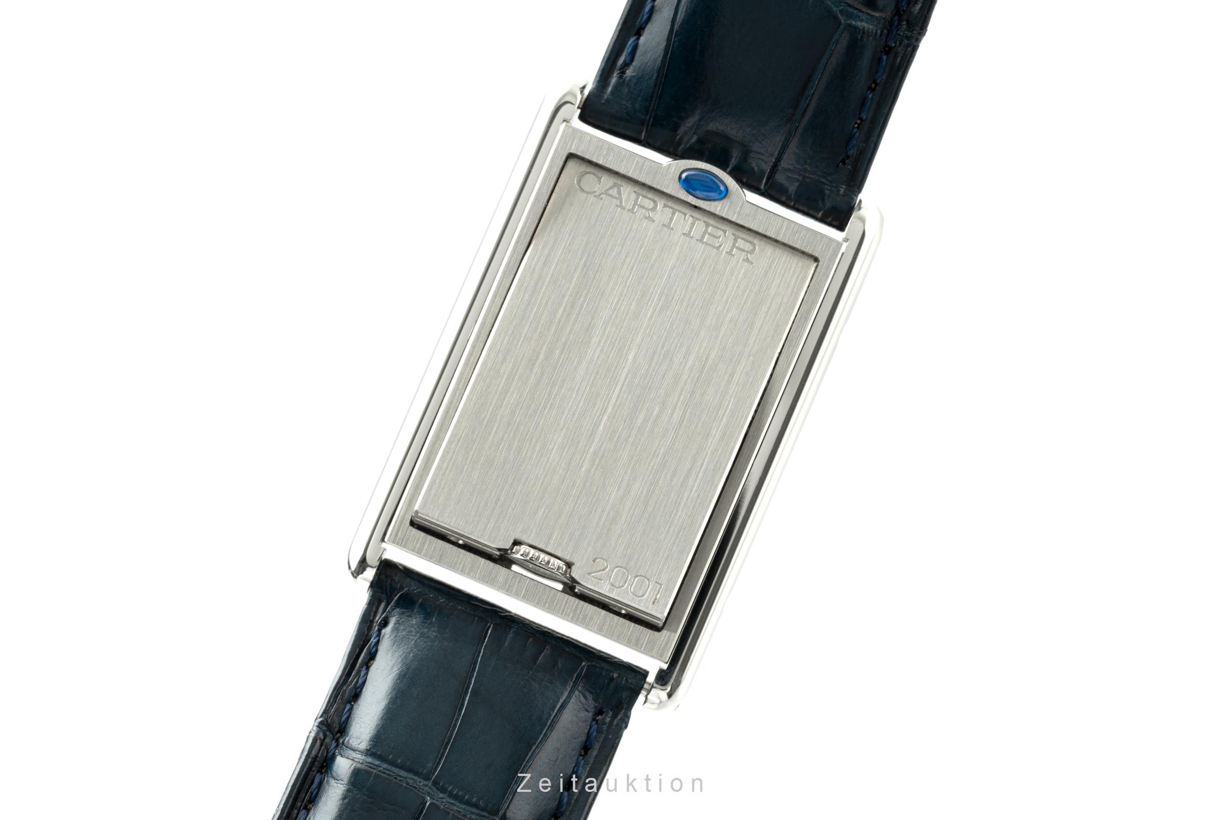 Cartier Basculante acciaio carica manuale Kal. 060MC Ref. 2390  | Zeitauktion