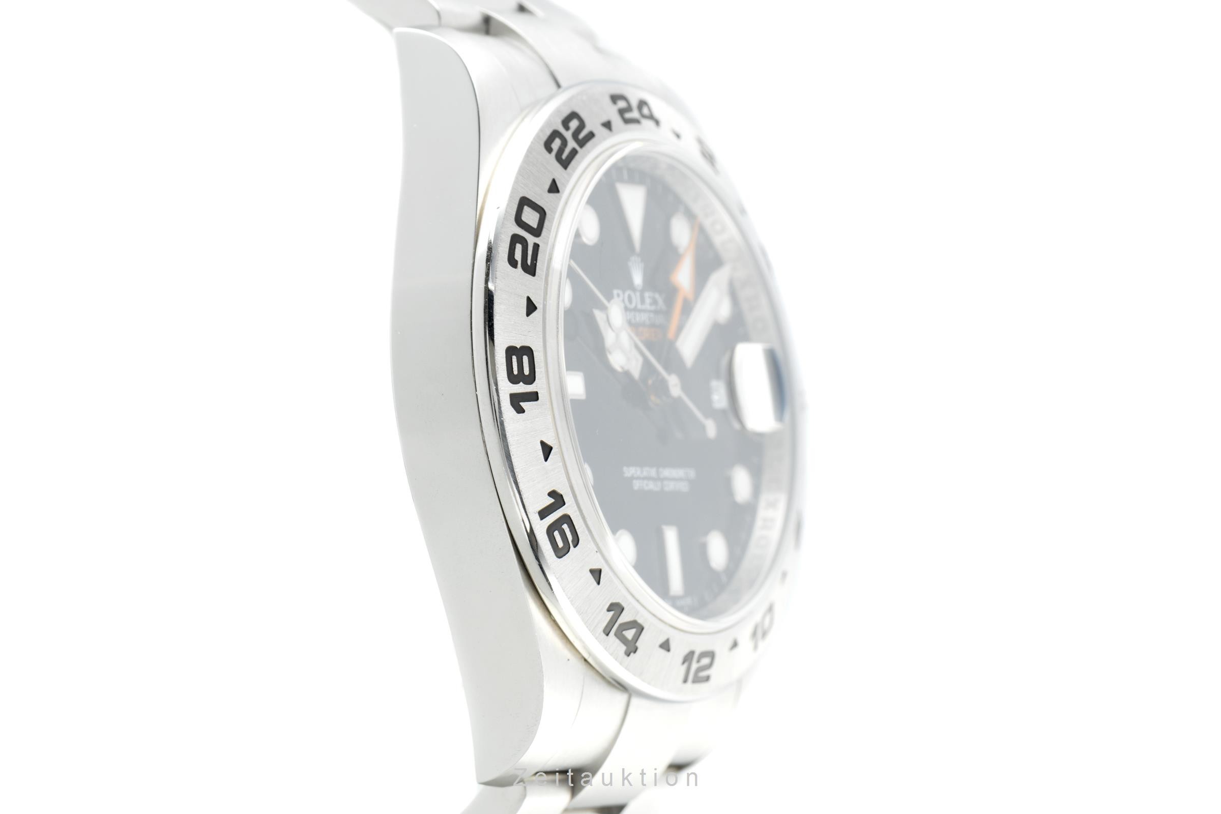 Rolex Explorer II acciaio automatismo Ref. 216570  | Zeitauktion