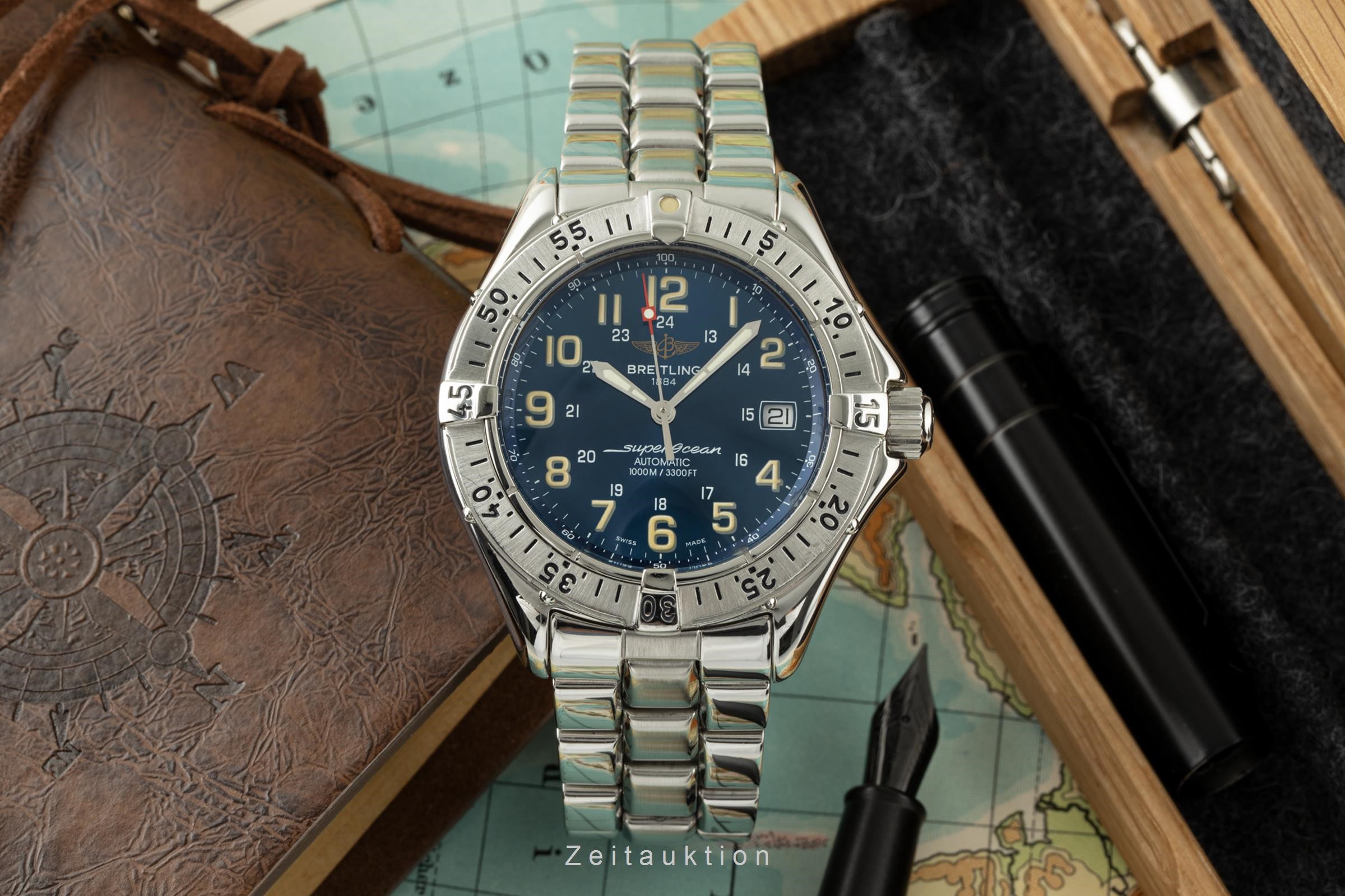breitling superocean automatic 1000m 3300 ft