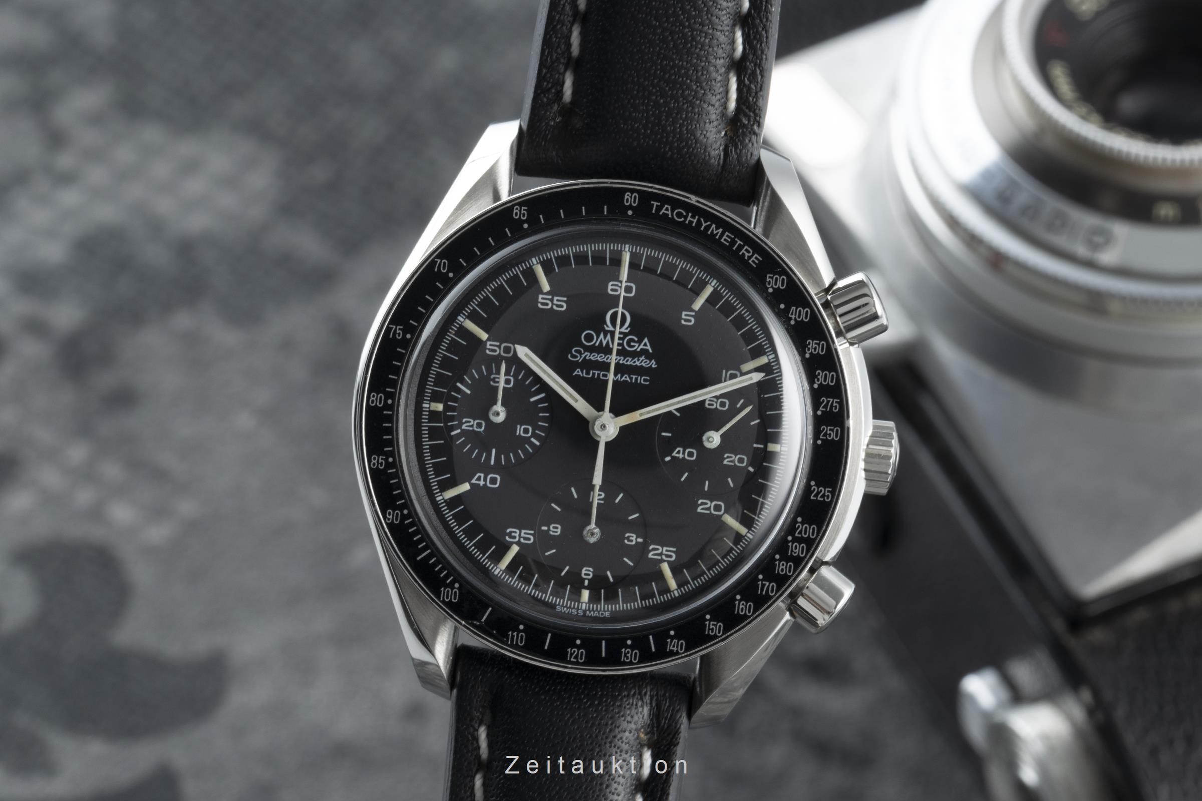 omega automatic speedmaster