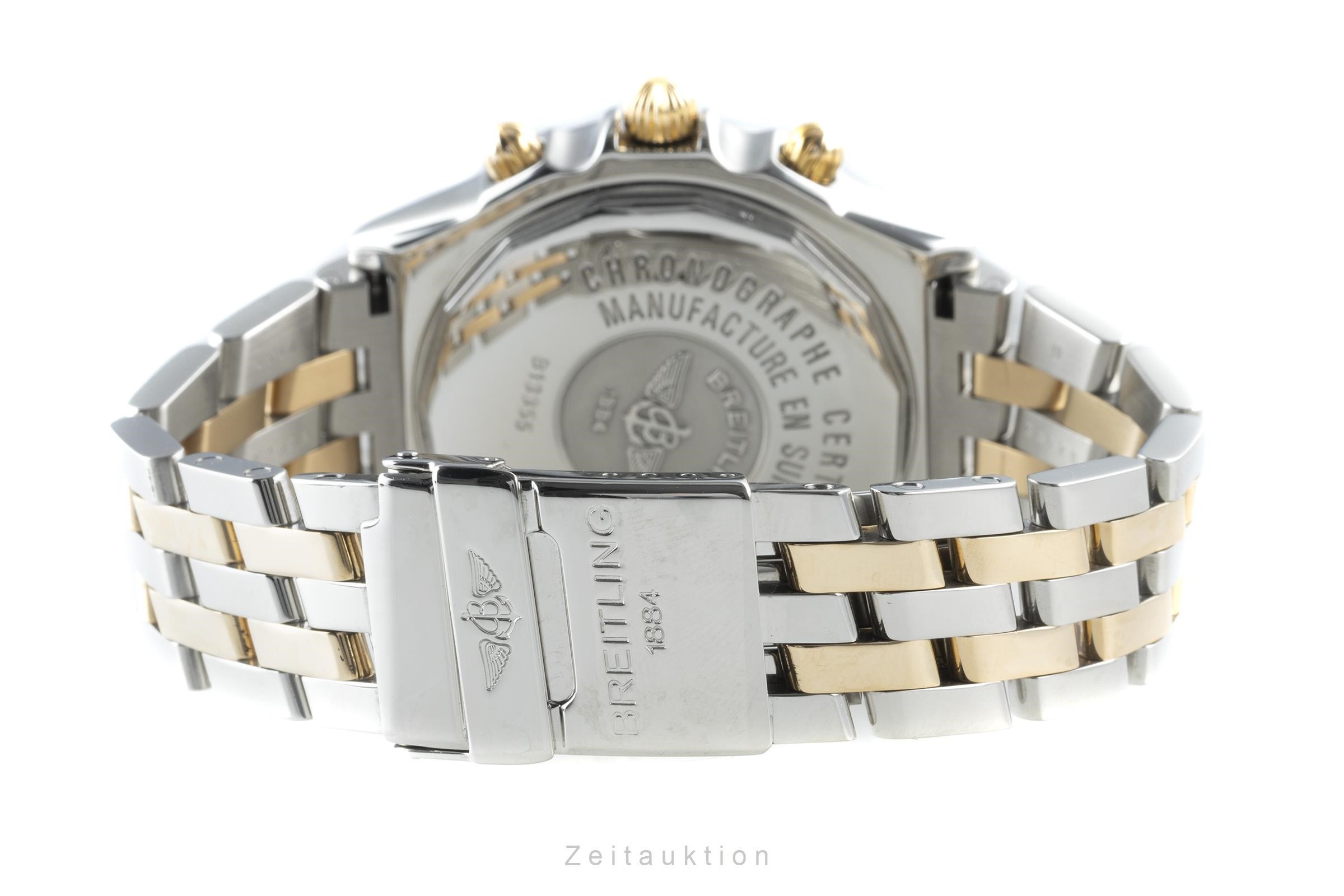 Breitling Crosswind Chronograph Stahl / Gold Automatik Ref. B13355  | Zeitauktion
