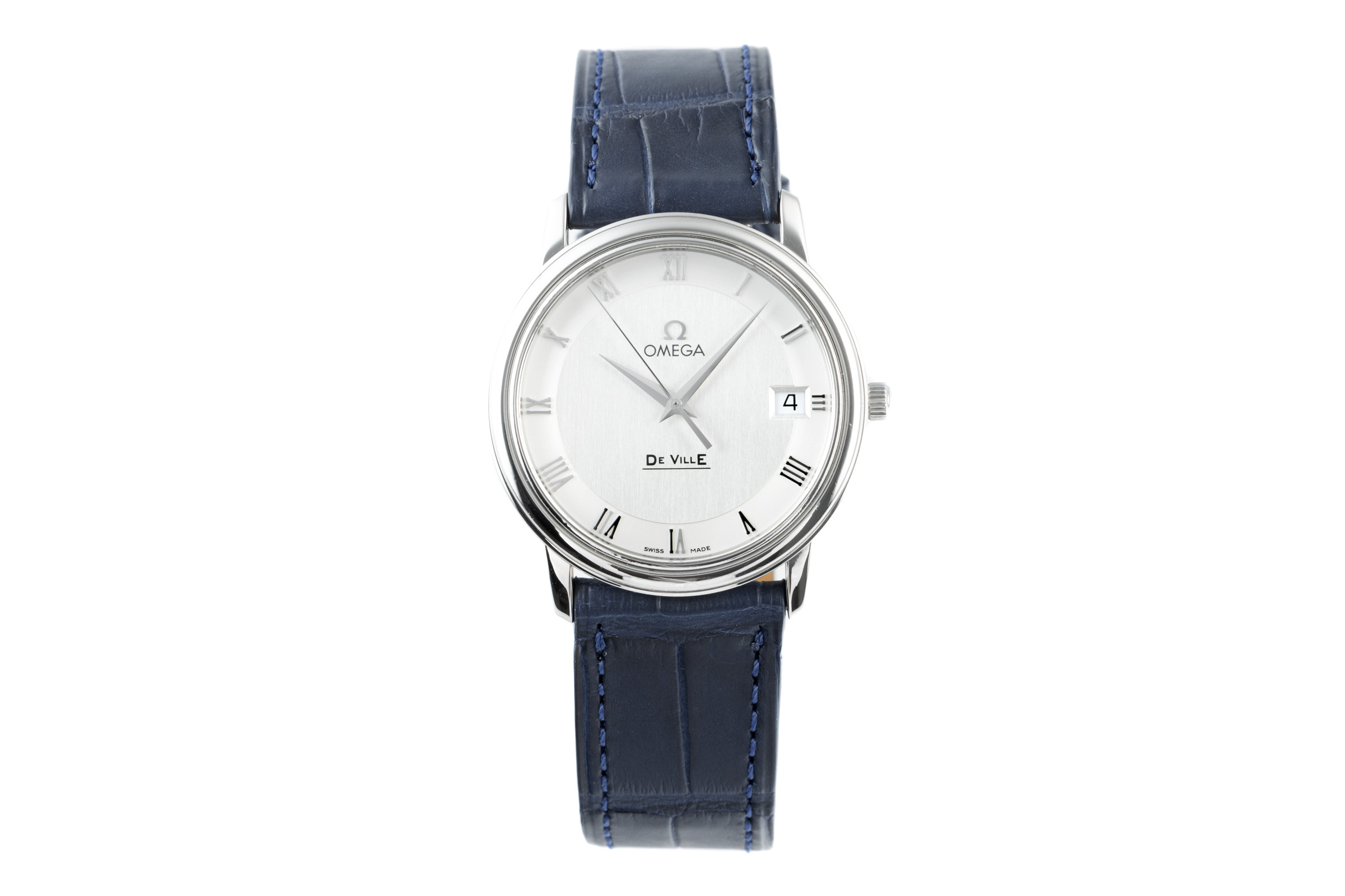 omega deville metal strap