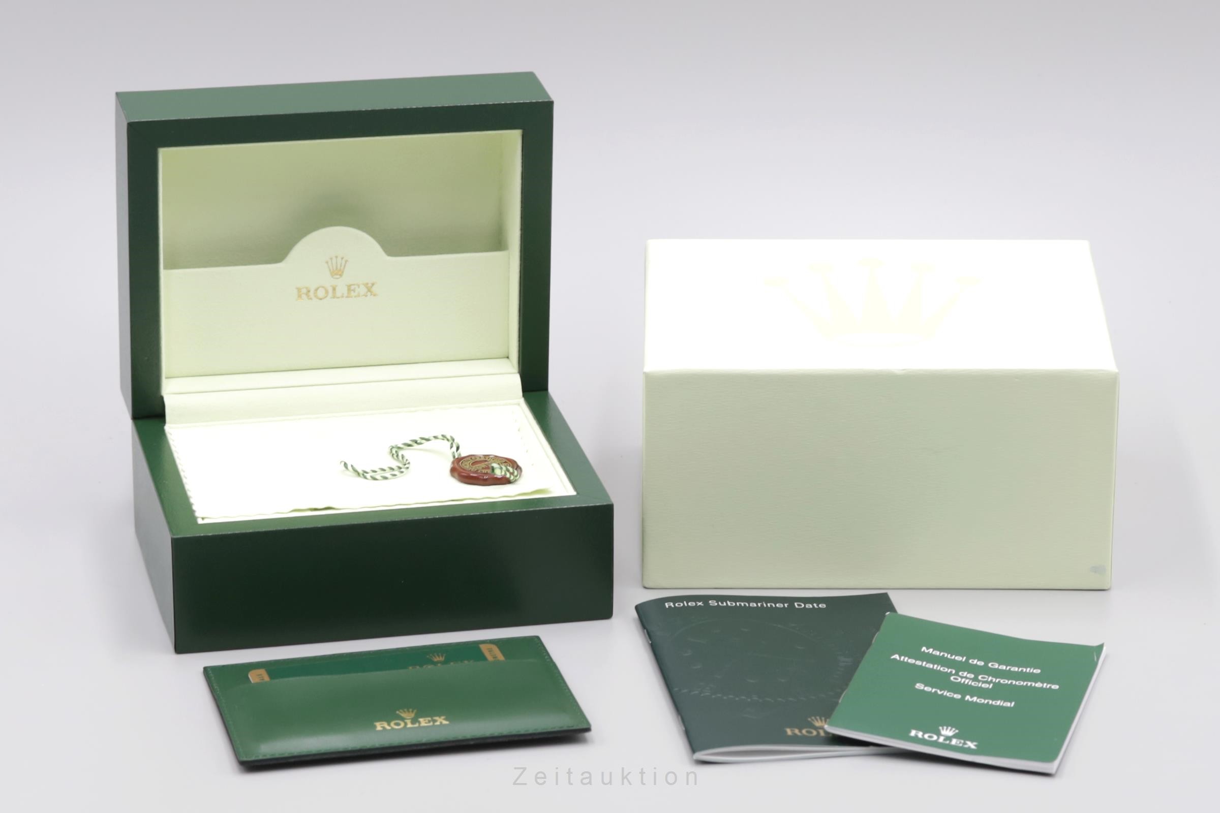 Rolex Submariner steel automatic Kal. 3135 Ref. 116610LN  | Zeitauktion