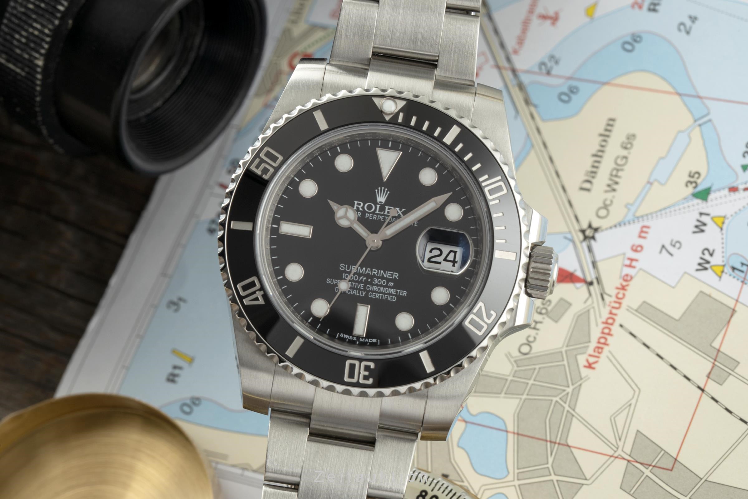 Rolex Submariner steel automatic Kal. 3135 Ref. 116610LN  | Zeitauktion