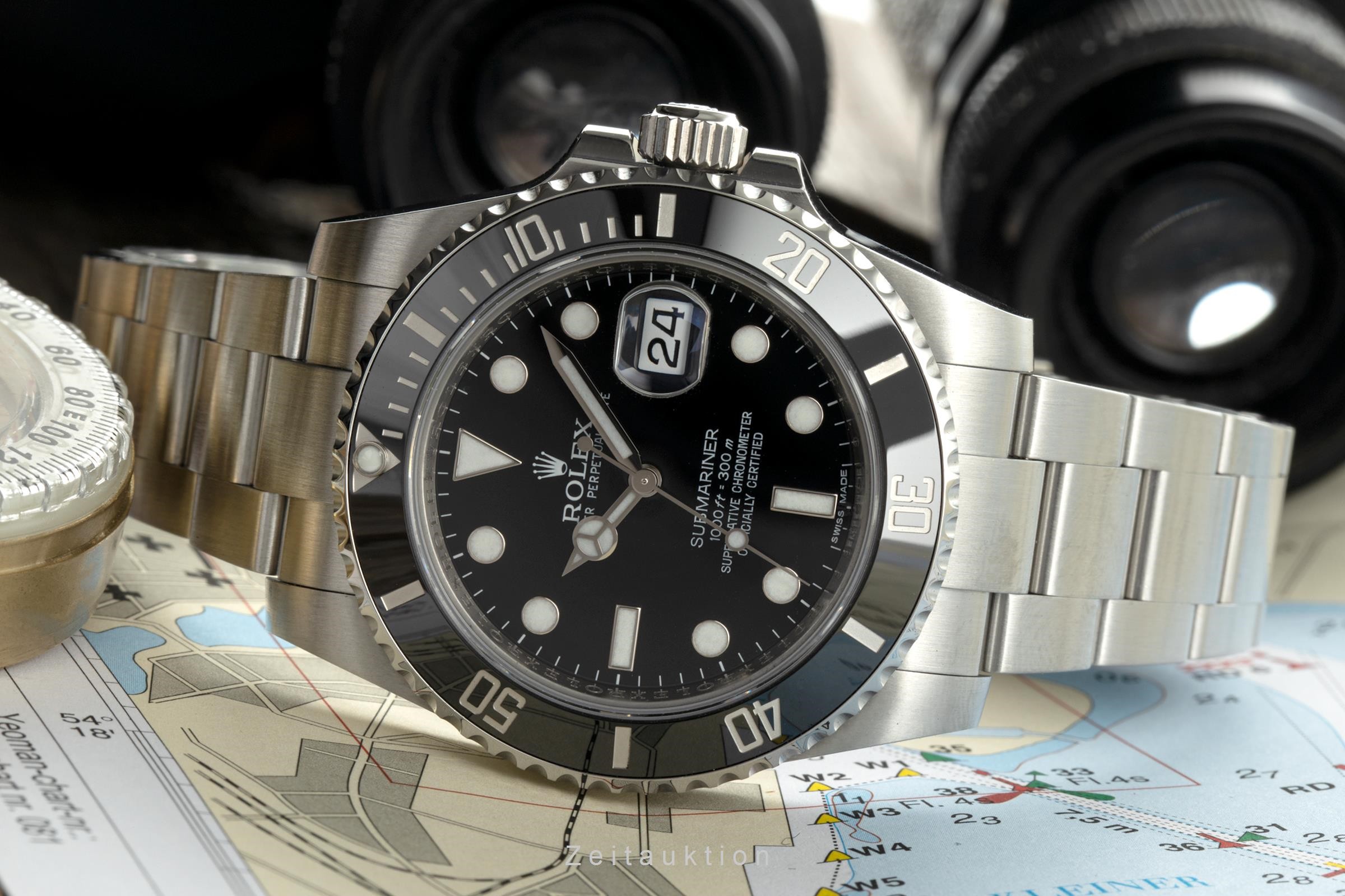 Rolex Submariner steel automatic Kal. 3135 Ref. 116610LN  | Zeitauktion