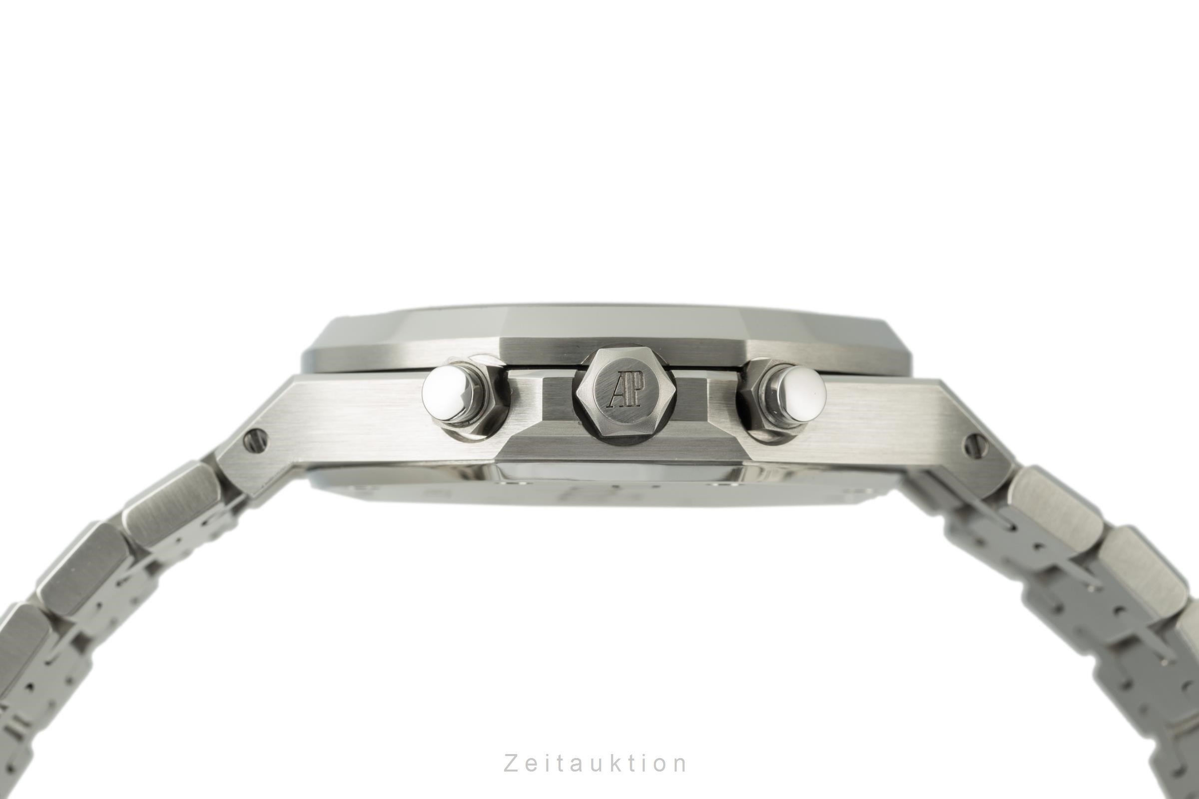 Audemars Piguet Royal Oak chronographe acier automatique Kal. 2385 Ref. 25860ST.OO.1110ST.05, 25860ST  | Zeitauktion