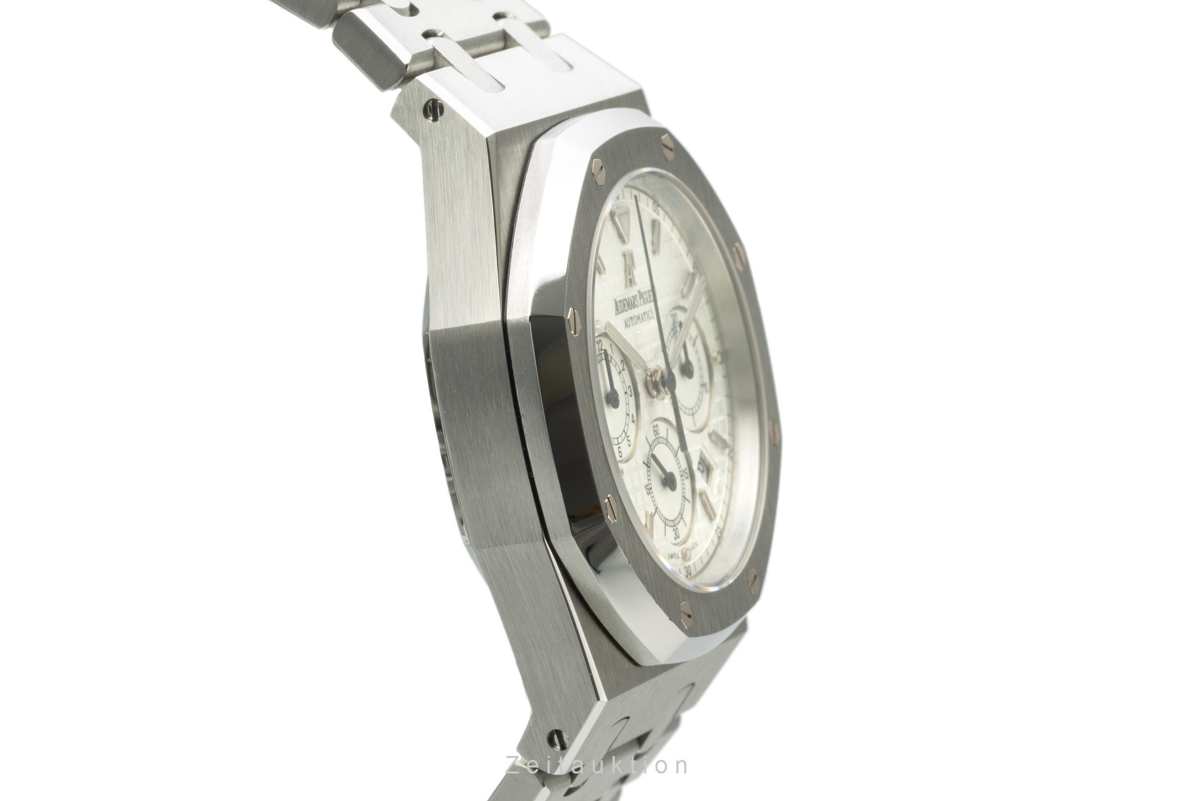 Audemars Piguet Royal Oak chronographe acier automatique Kal. 2385 Ref. 25860ST.OO.1110ST.05, 25860ST  | Zeitauktion