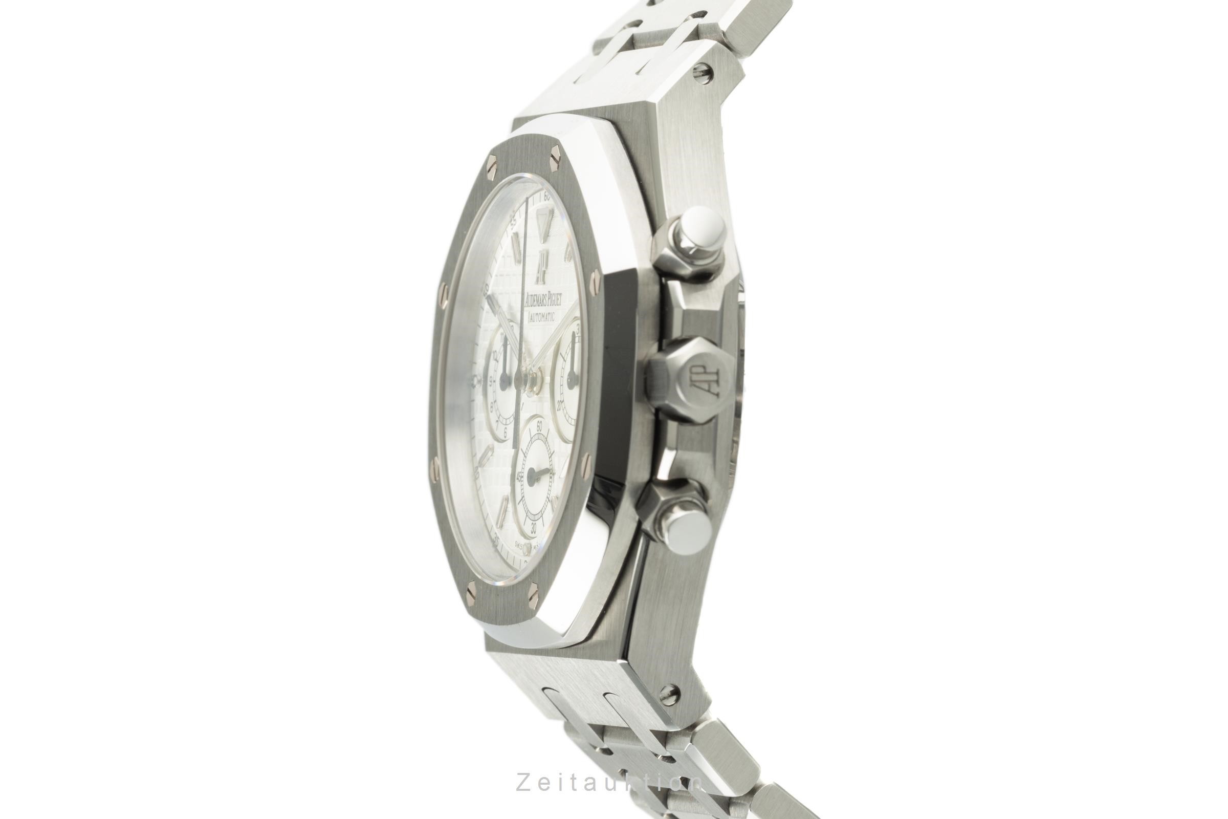 Audemars Piguet Royal Oak chronographe acier automatique Kal. 2385 Ref. 25860ST.OO.1110ST.05, 25860ST  | Zeitauktion