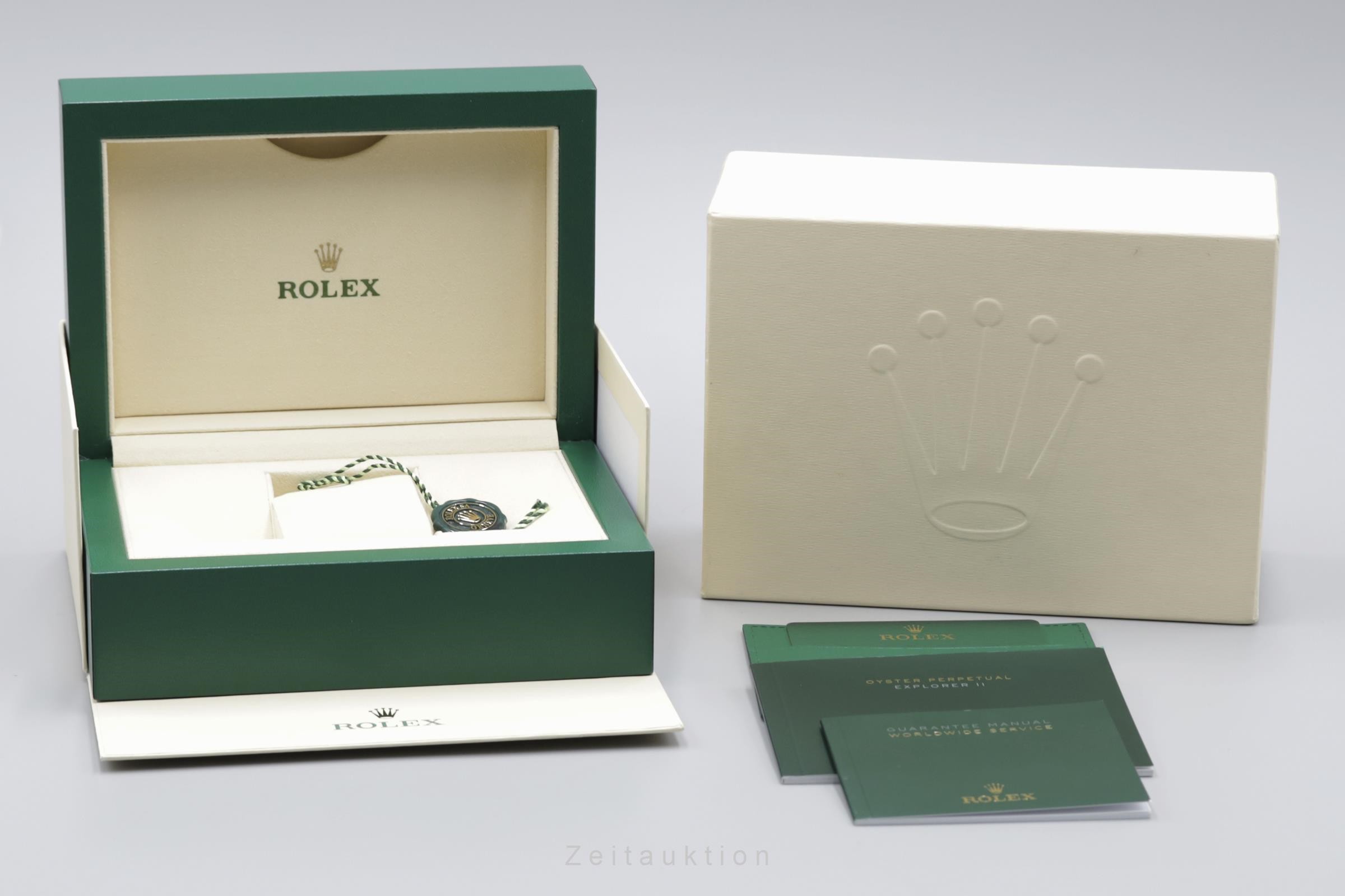 Rolex Yacht-Master II cronógrafo acero automático Kal. 4161 Ref. 116680  | Zeitauktion