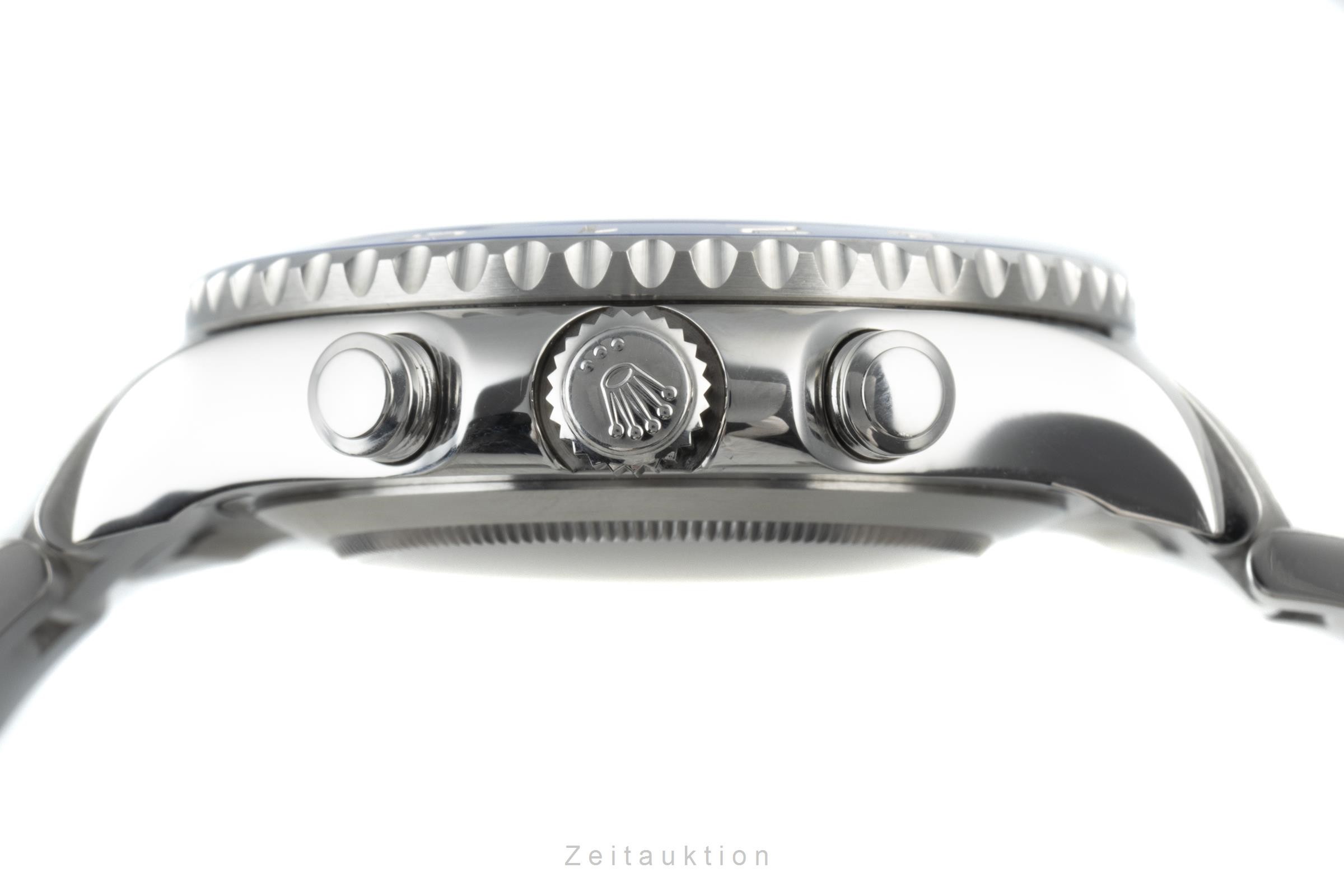 Rolex Yacht-Master II cronógrafo acero automático Kal. 4161 Ref. 116680  | Zeitauktion