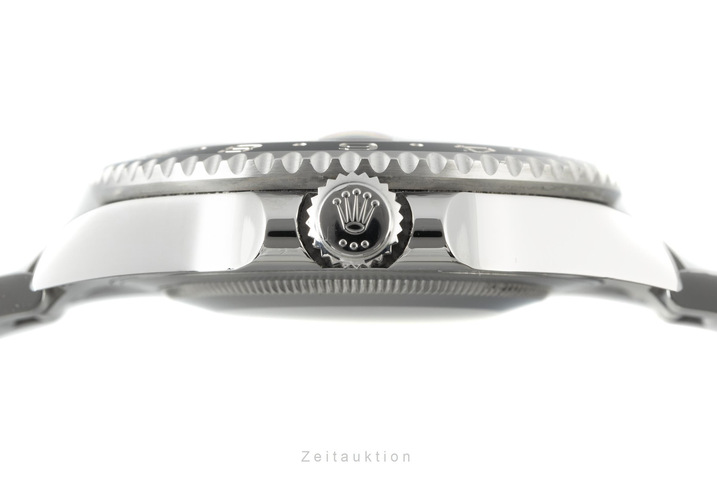 Rolex GMT Master II acier automatique Kal. 3186 Ref. 116710LN  | Zeitauktion
