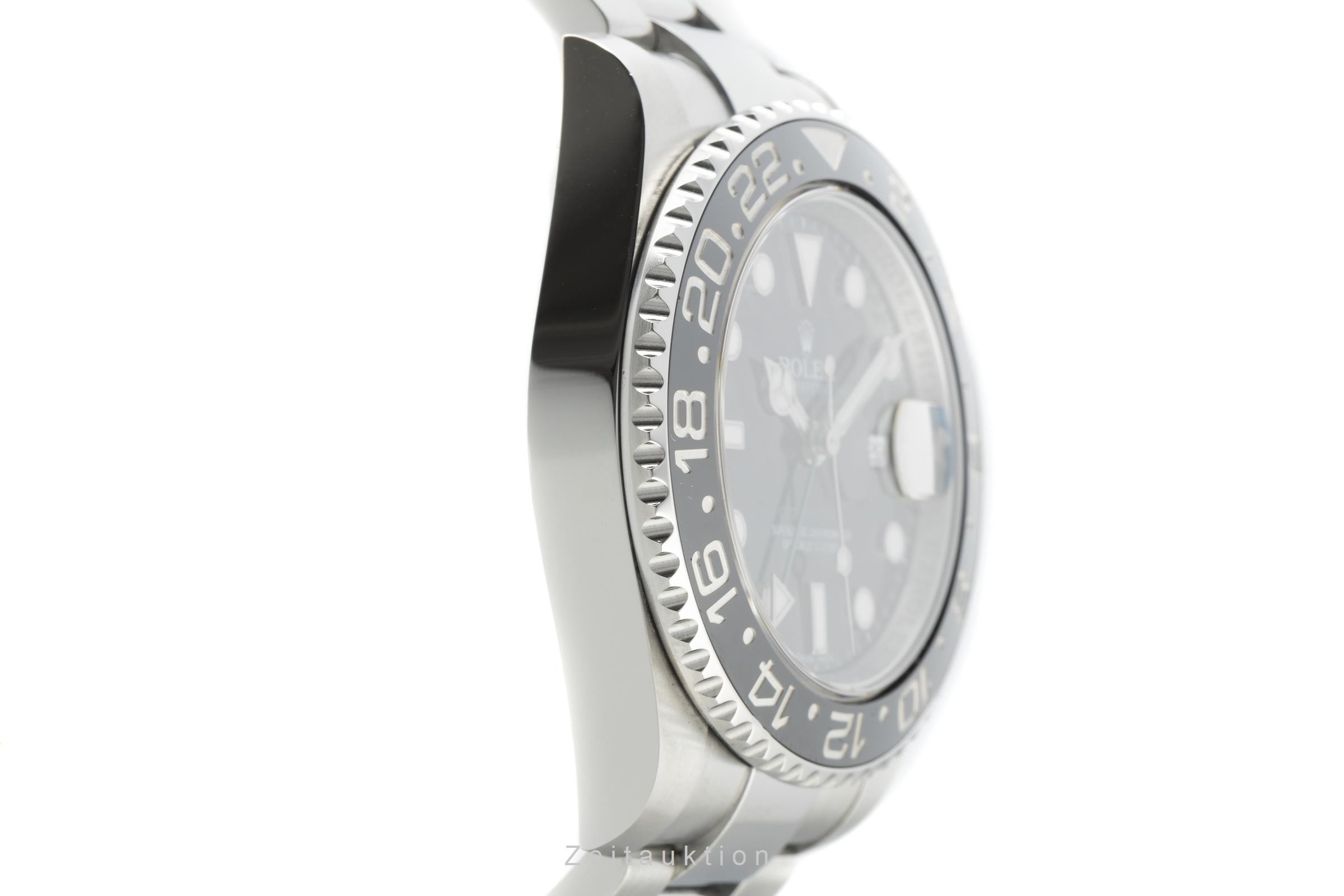 Rolex GMT Master II acier automatique Kal. 3186 Ref. 116710LN  | Zeitauktion