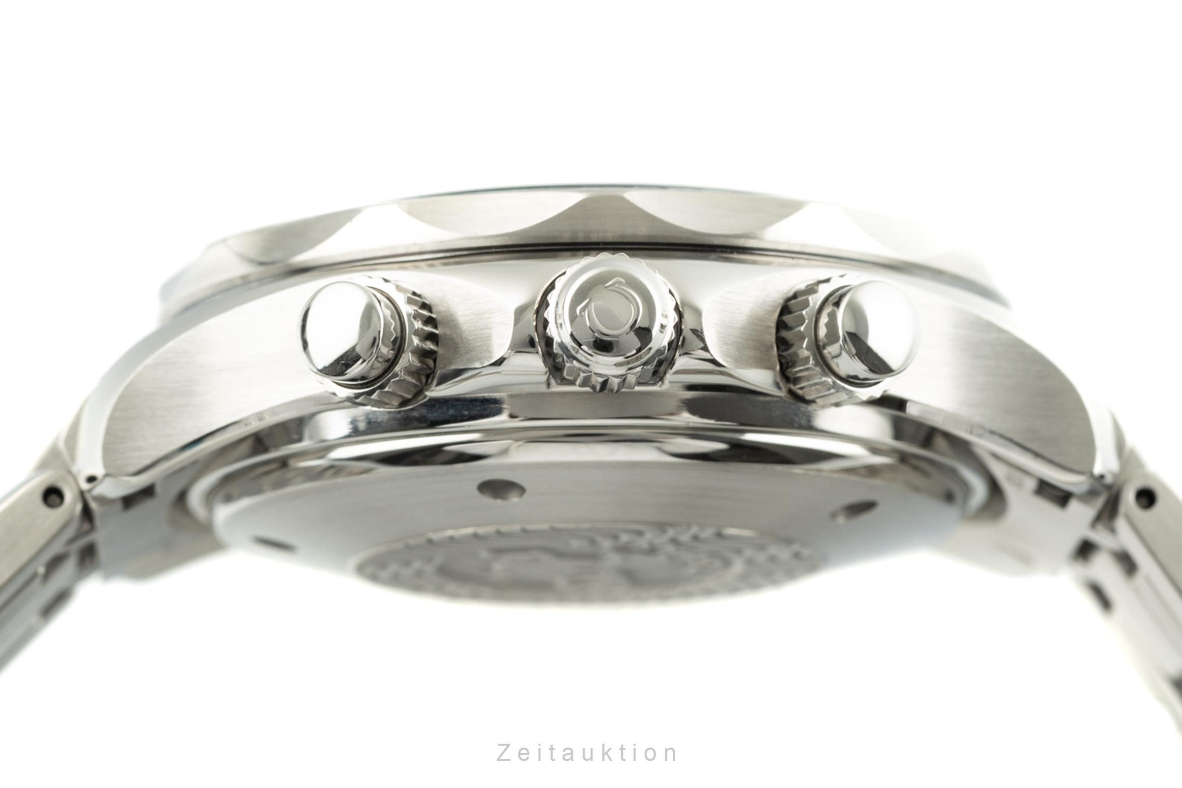 Omega Seamaster chronograph steel automatic Kal. 1164 Ref. 2598.80.00  | Zeitauktion