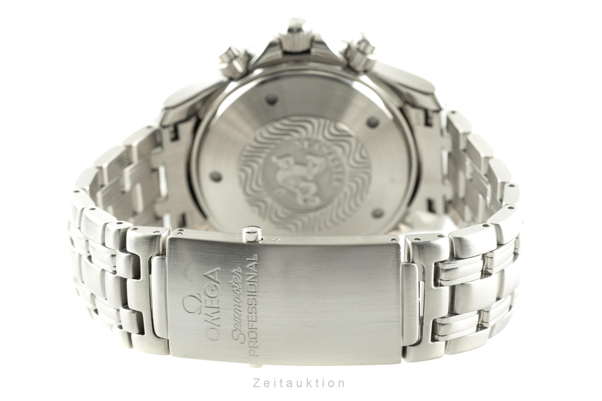 Omega Seamaster chronograph steel automatic Kal. 1164 Ref. 2598.80.00  | Zeitauktion